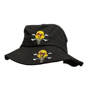 Ice Cream -"Cones And Bones Bucket Hat"- Size Small/Medium