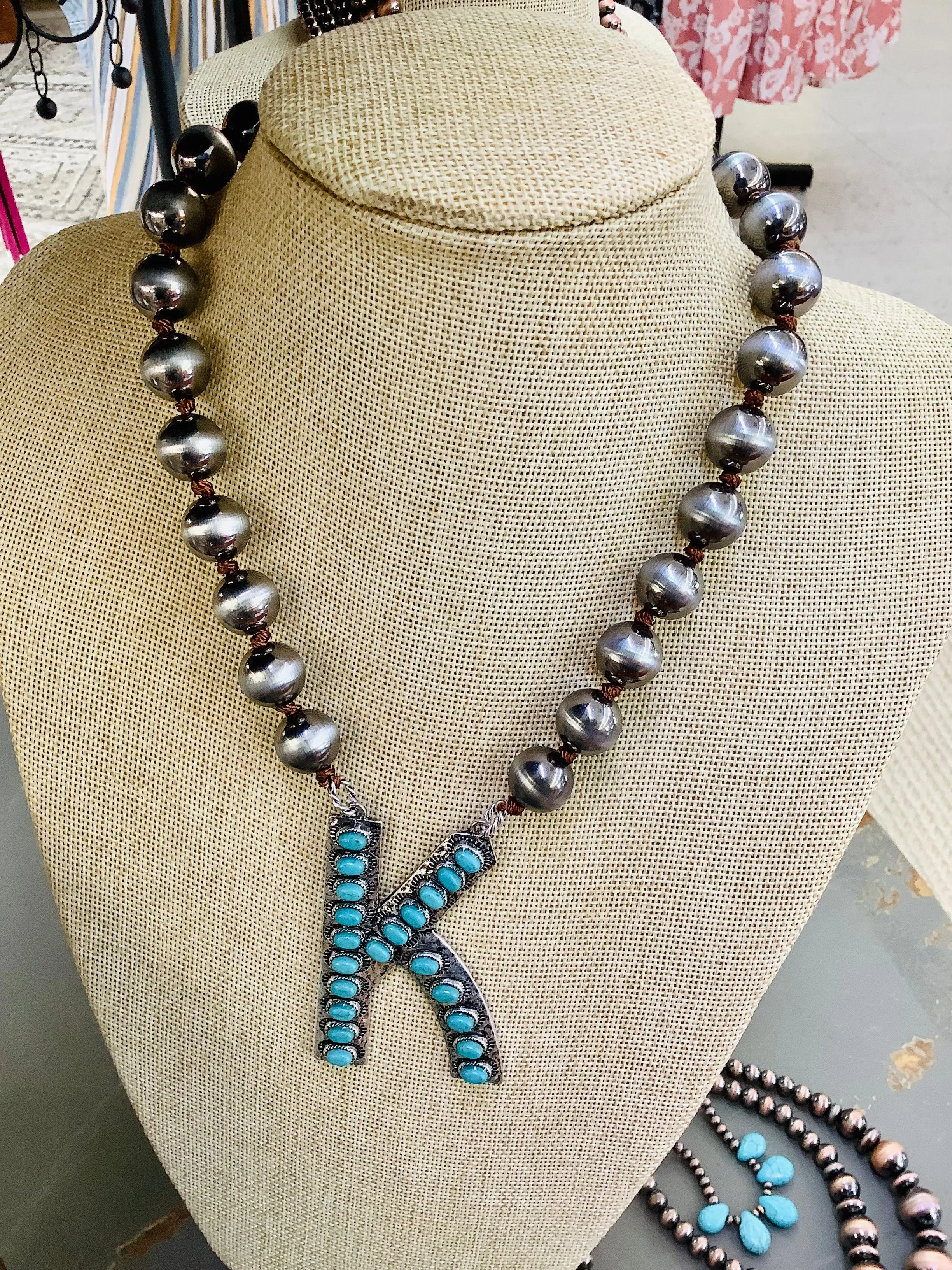 Initial Necklace