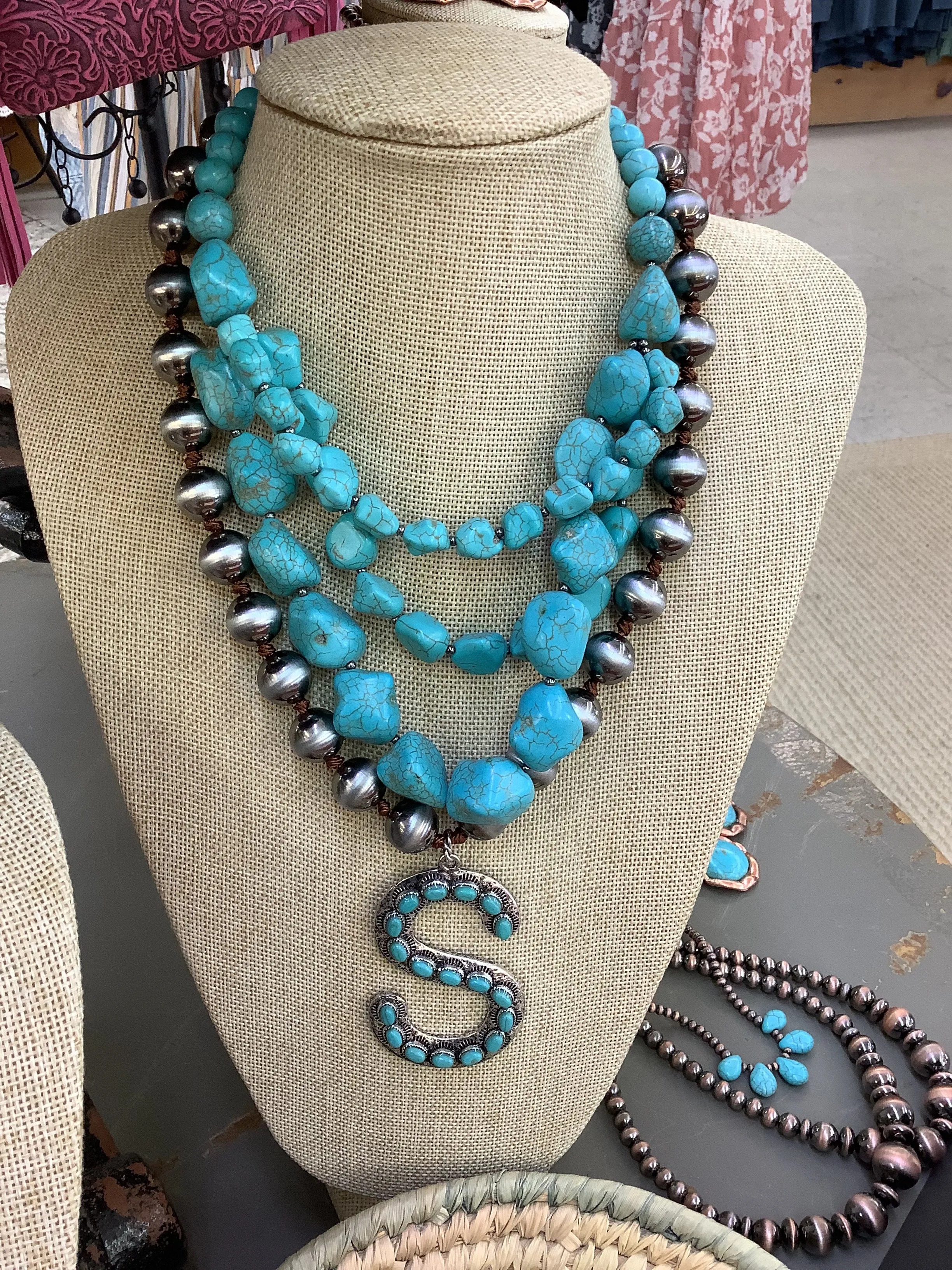 Initial Necklace
