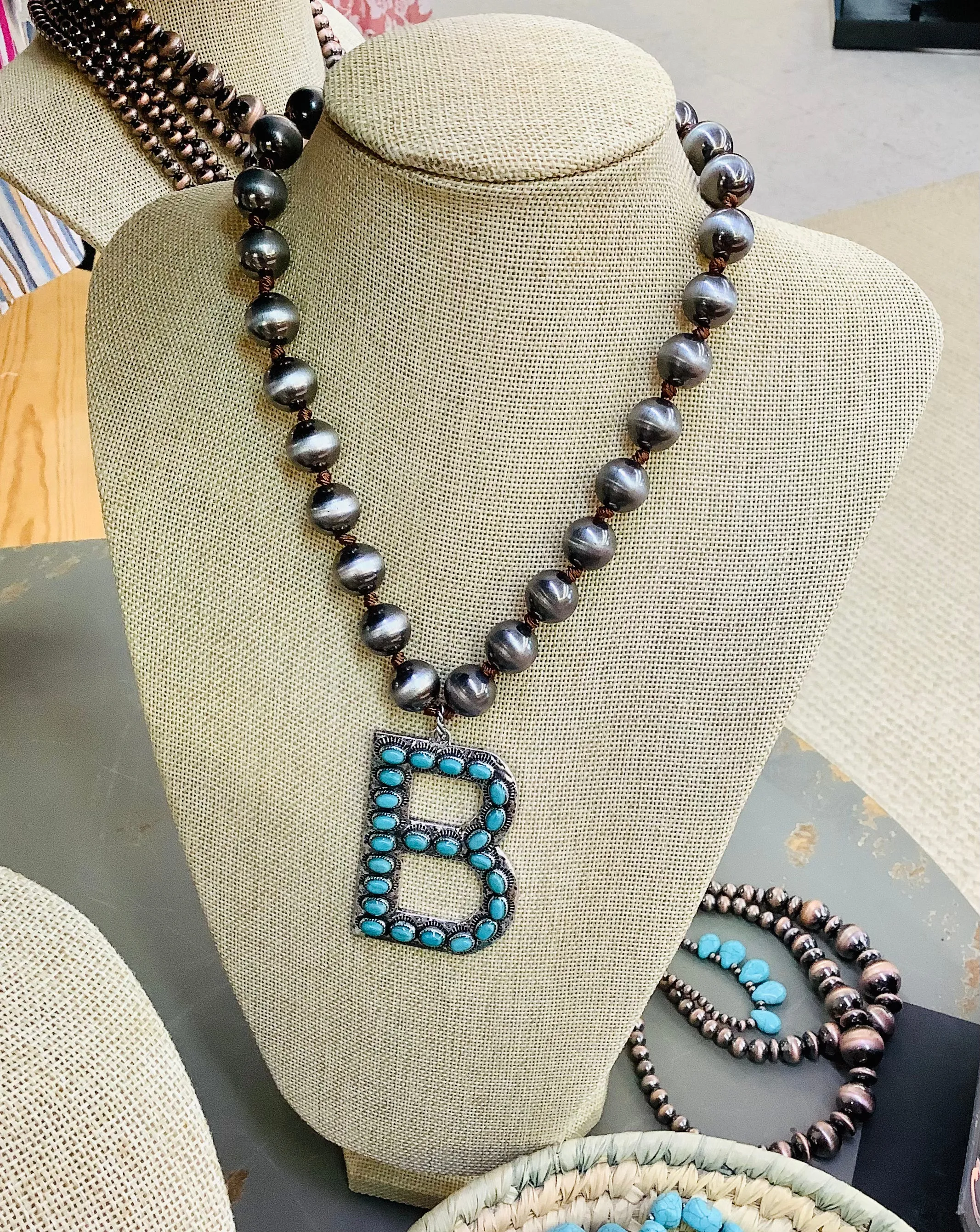 Initial Necklace