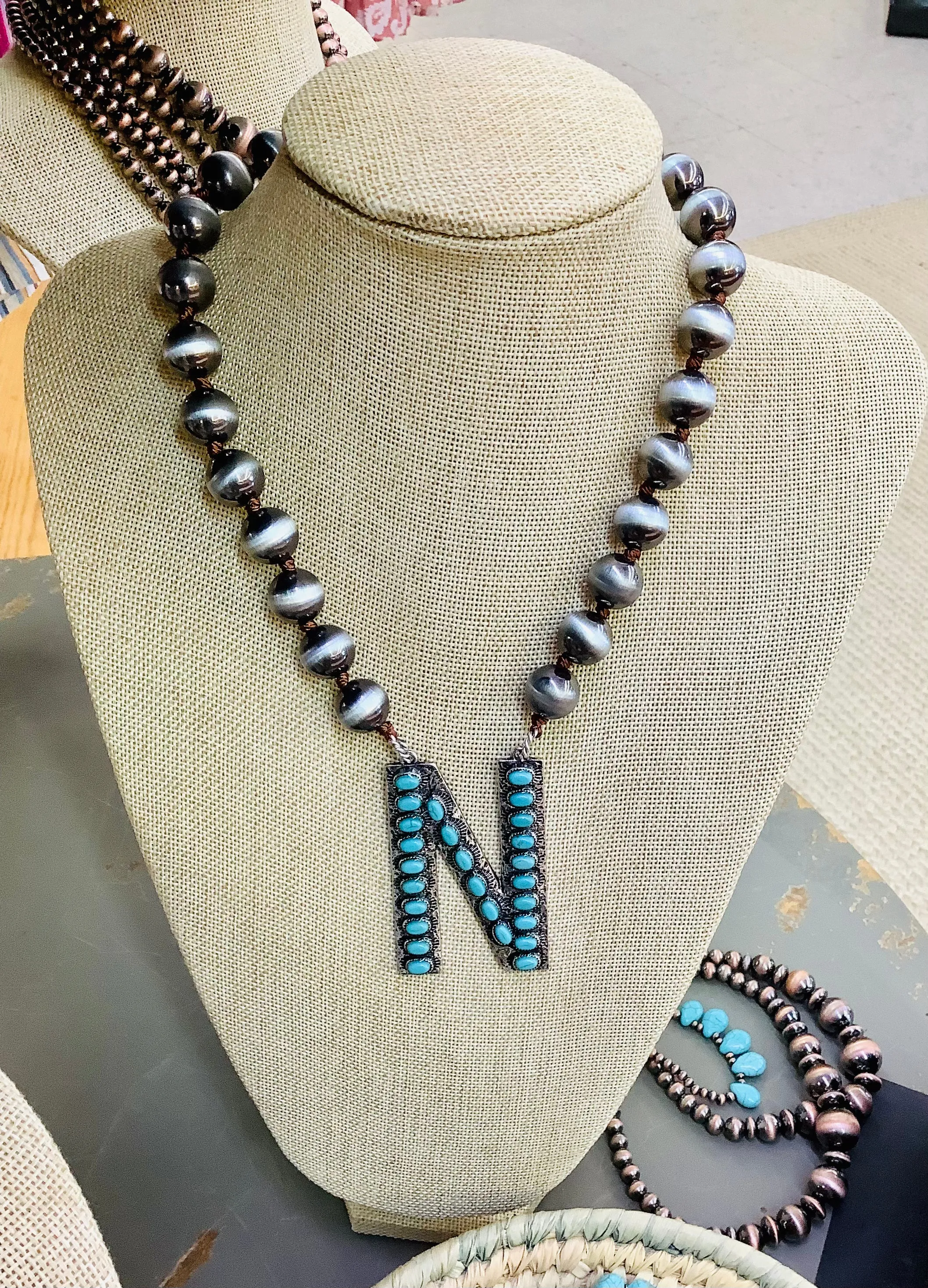 Initial Necklace