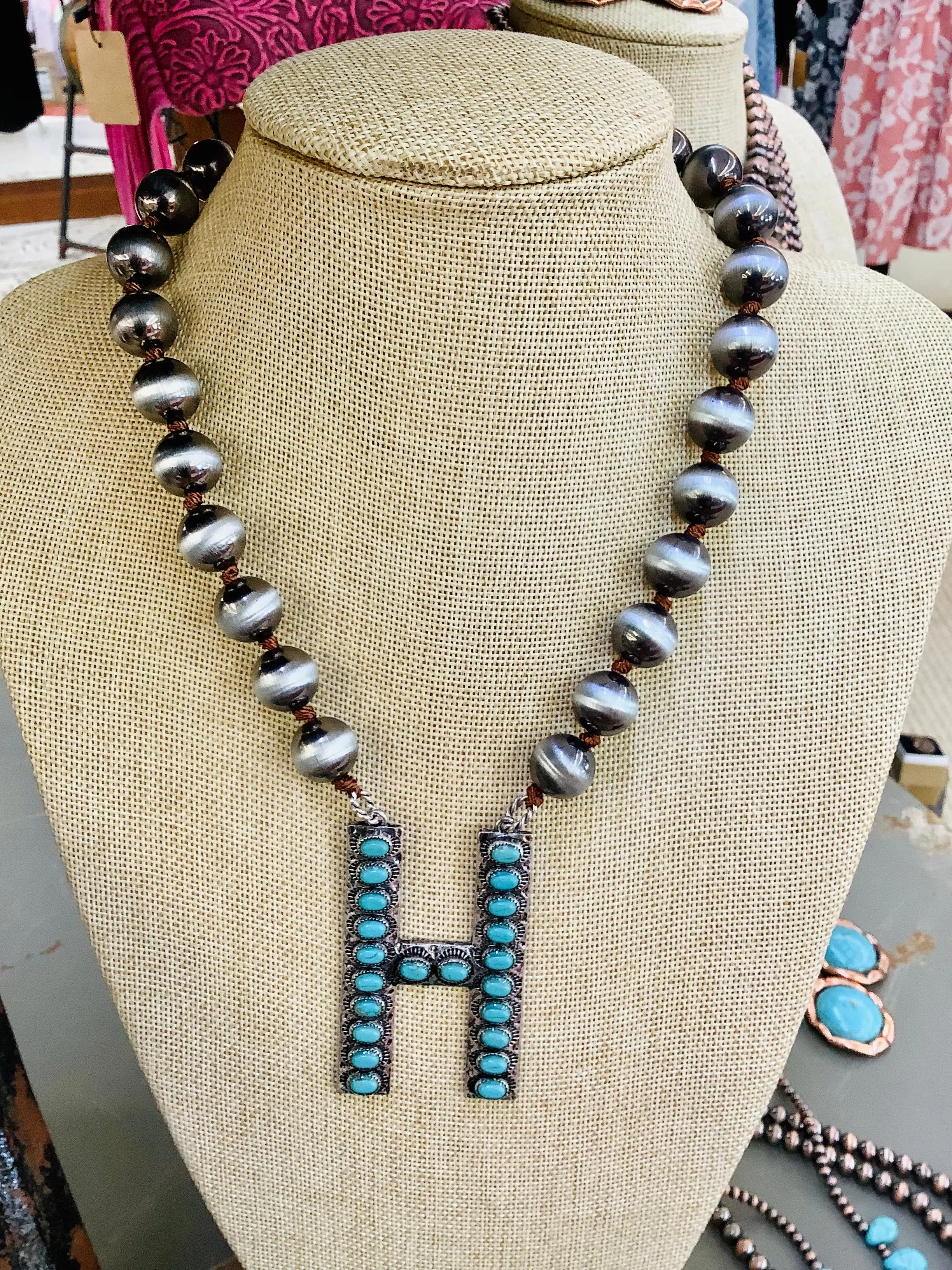 Initial Necklace