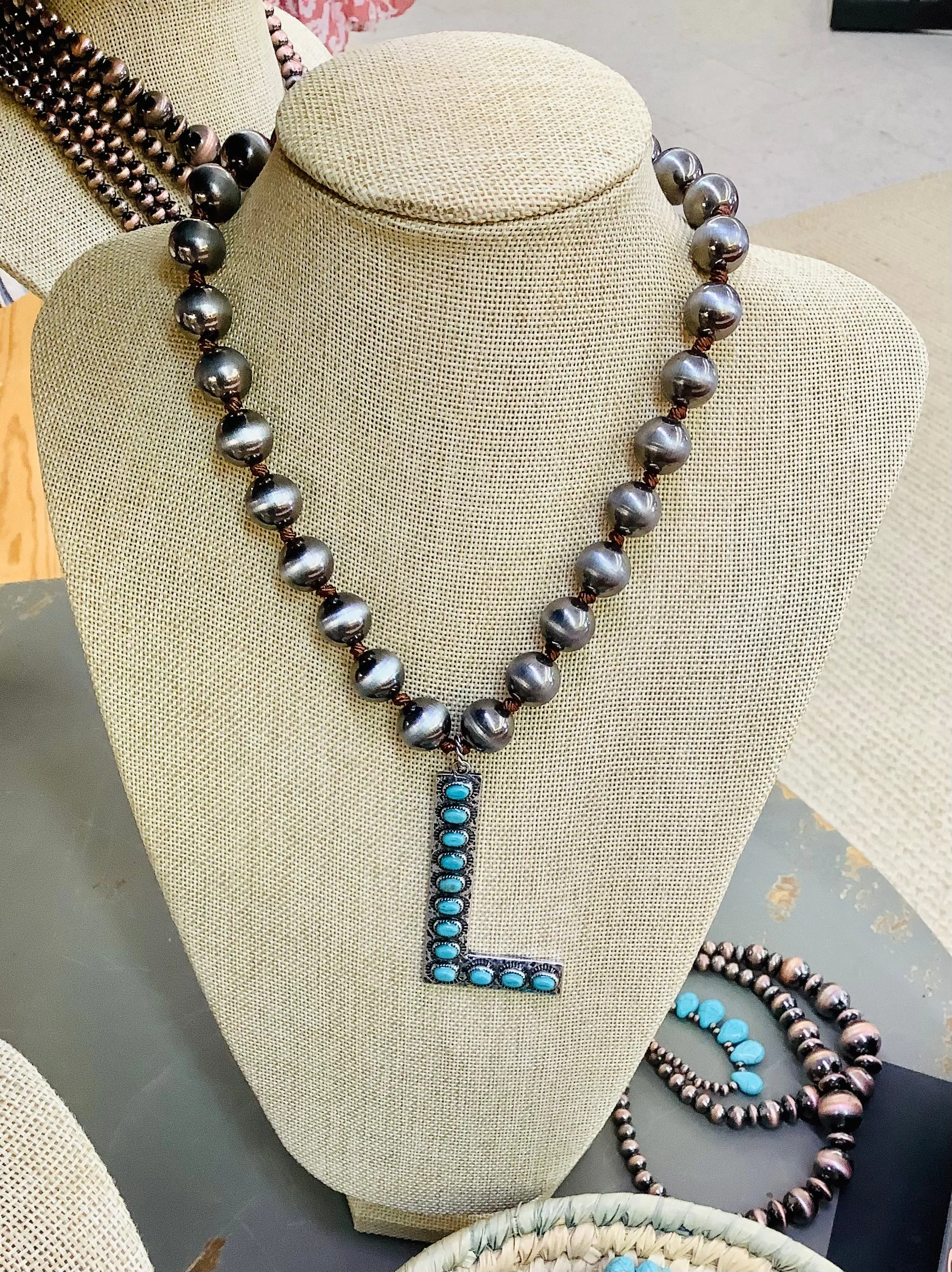 Initial Necklace