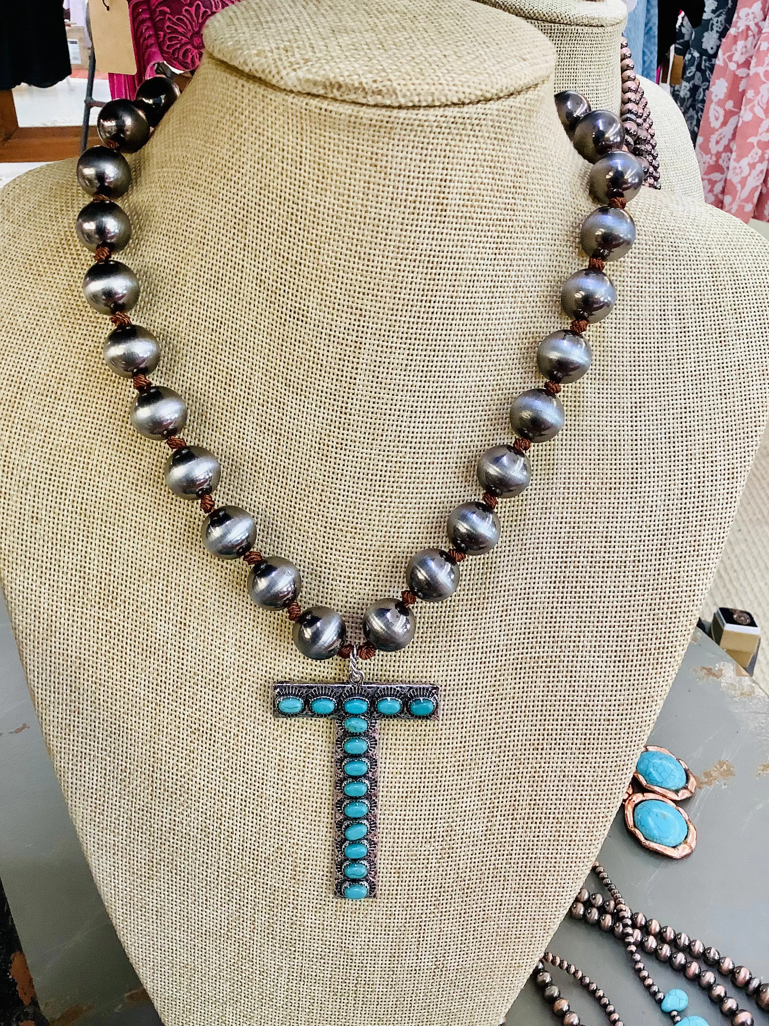 Initial Necklace