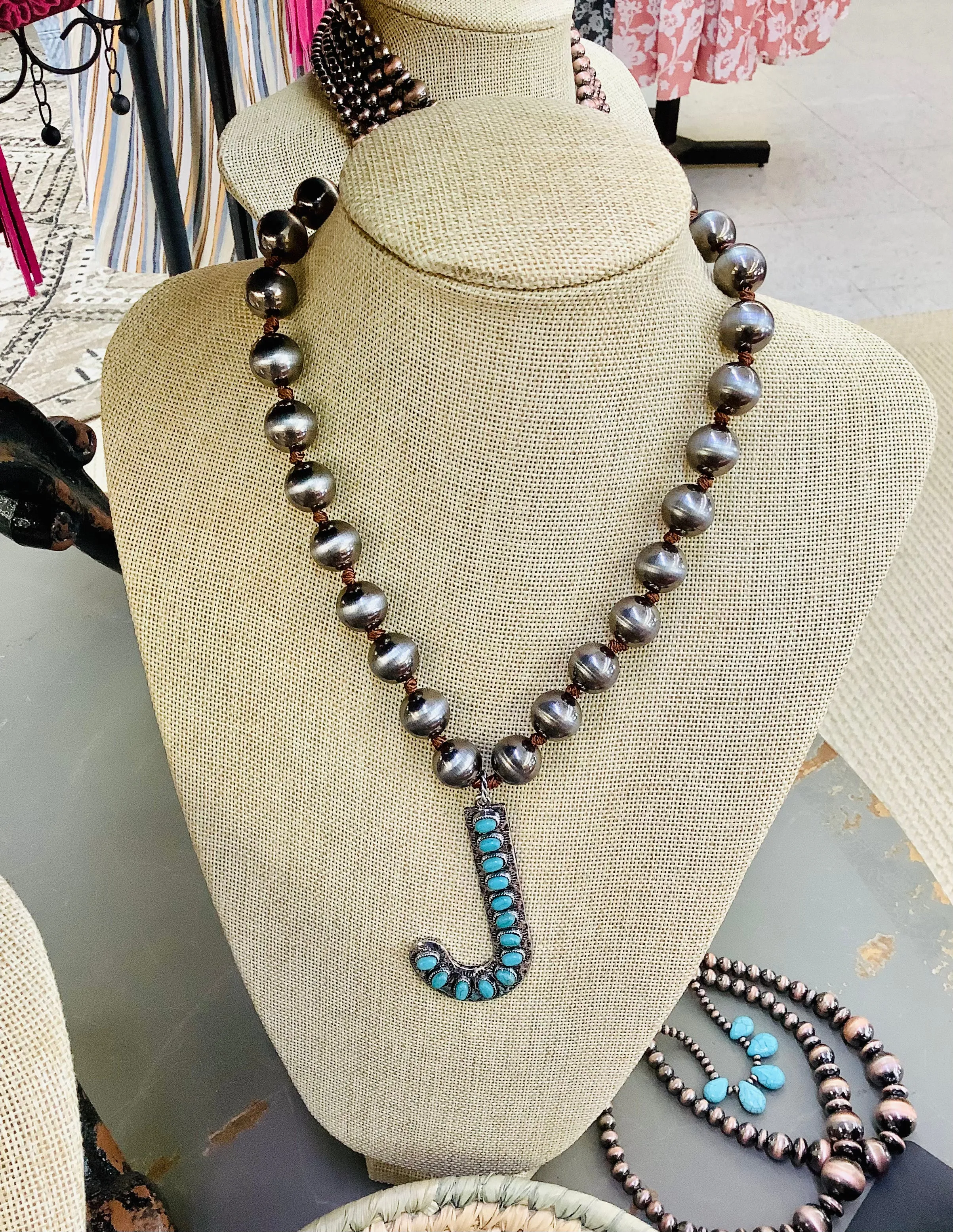 Initial Necklace
