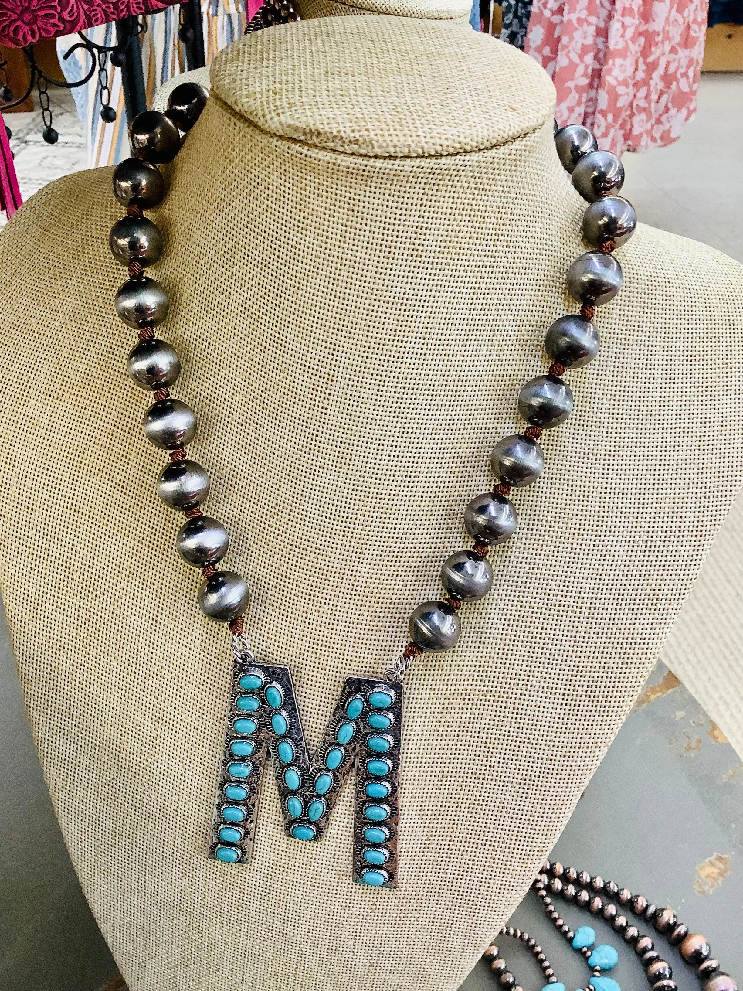 Initial Necklace