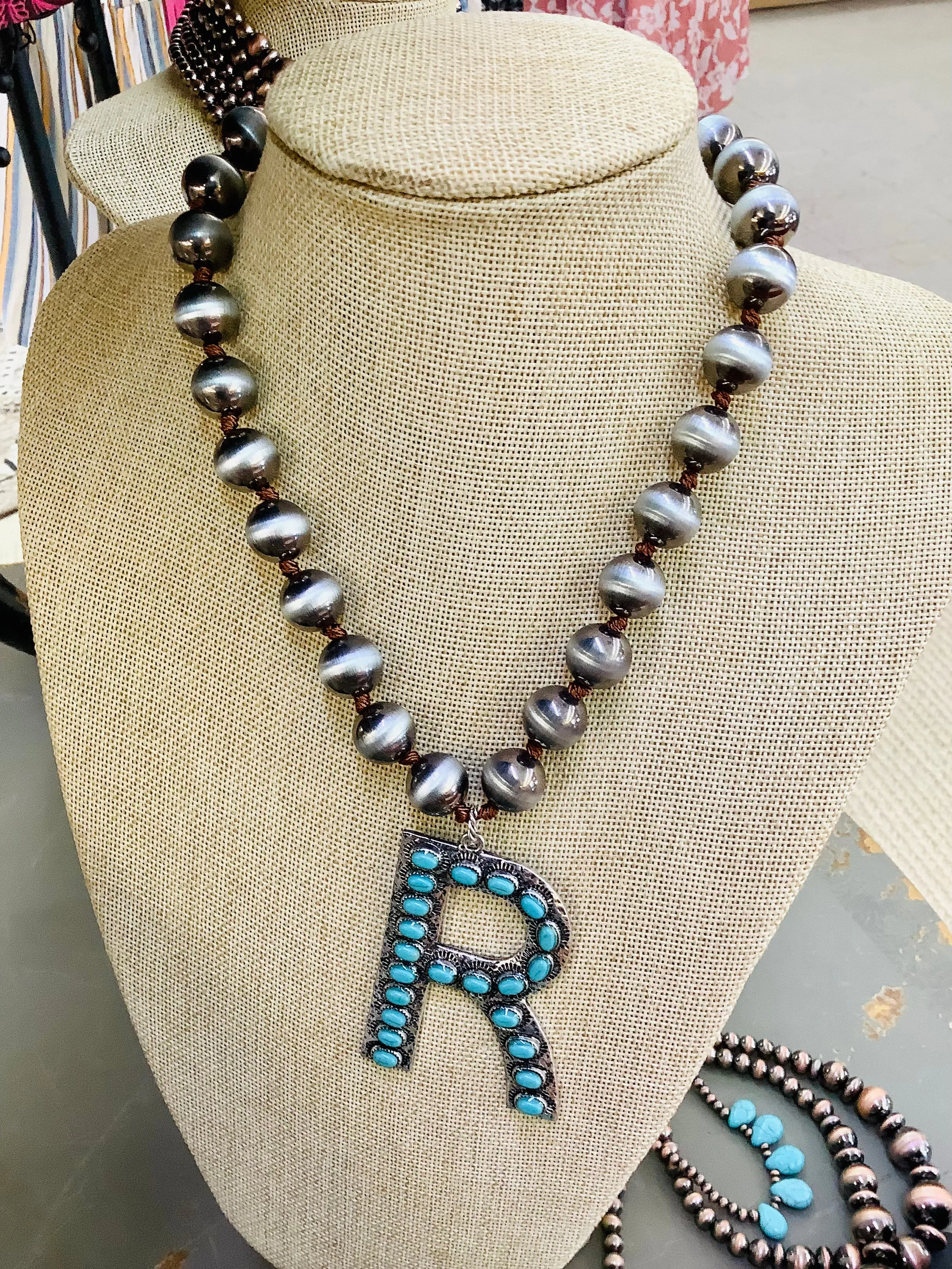 Initial Necklace