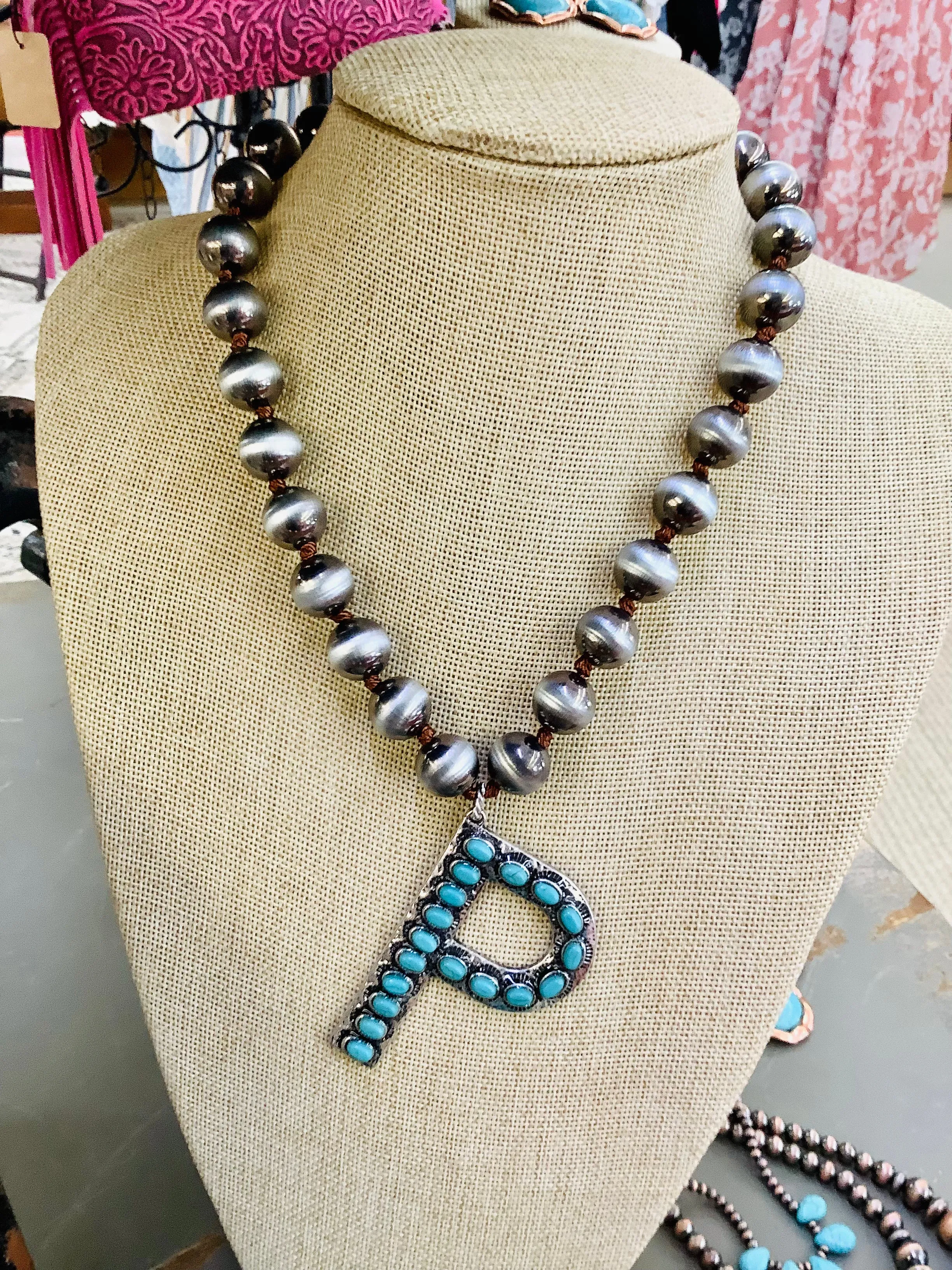 Initial Necklace