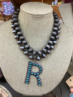 Initial Necklace