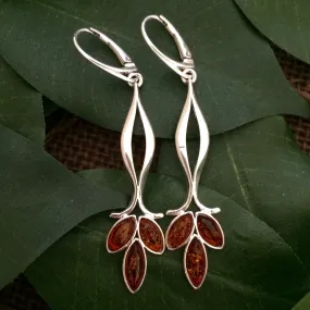 Inspired Amber Earrings - AE101