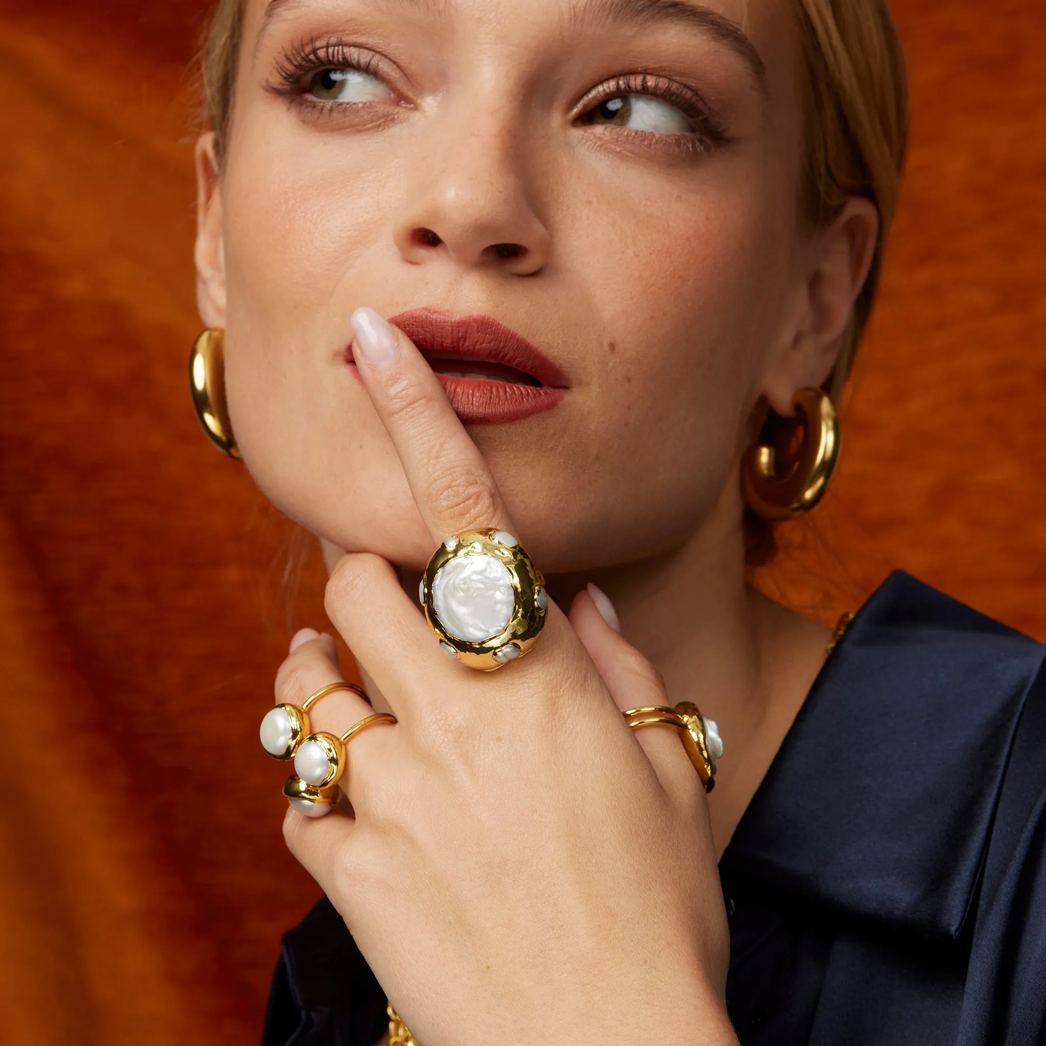 Ishya Ring White