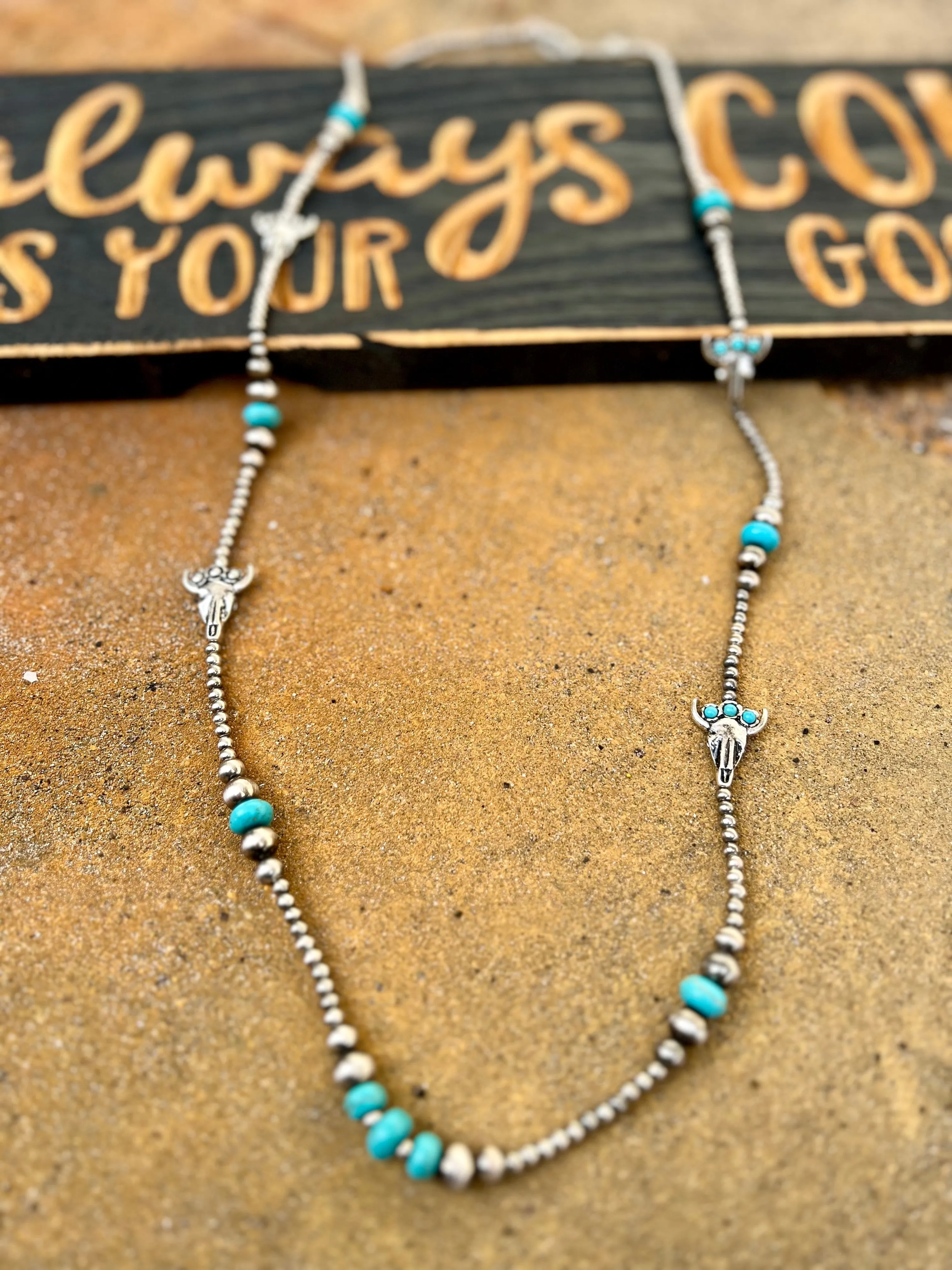 It's All In Your Head Necklace