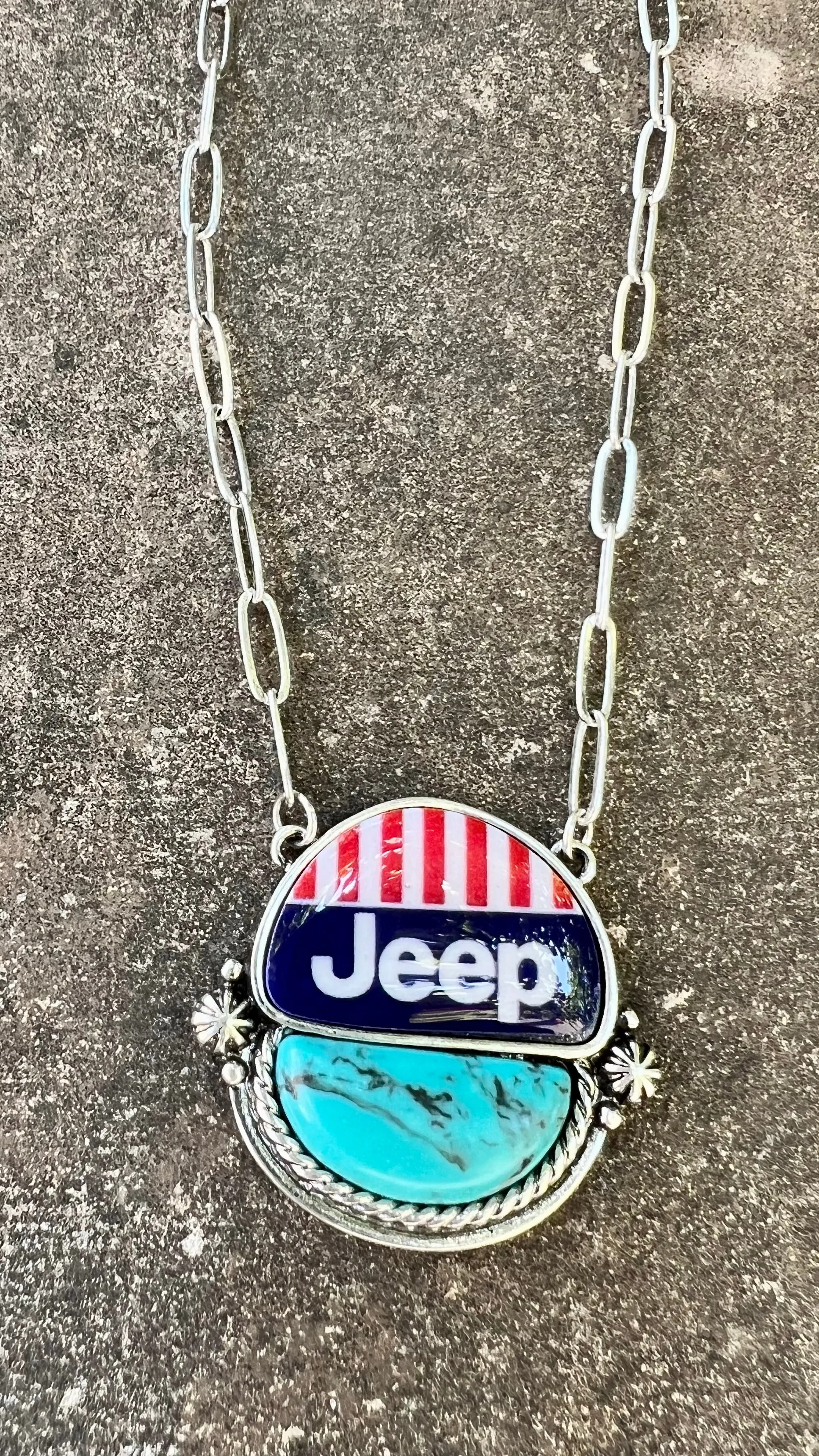 Jeep Necklace