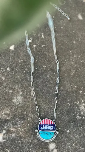Jeep Necklace