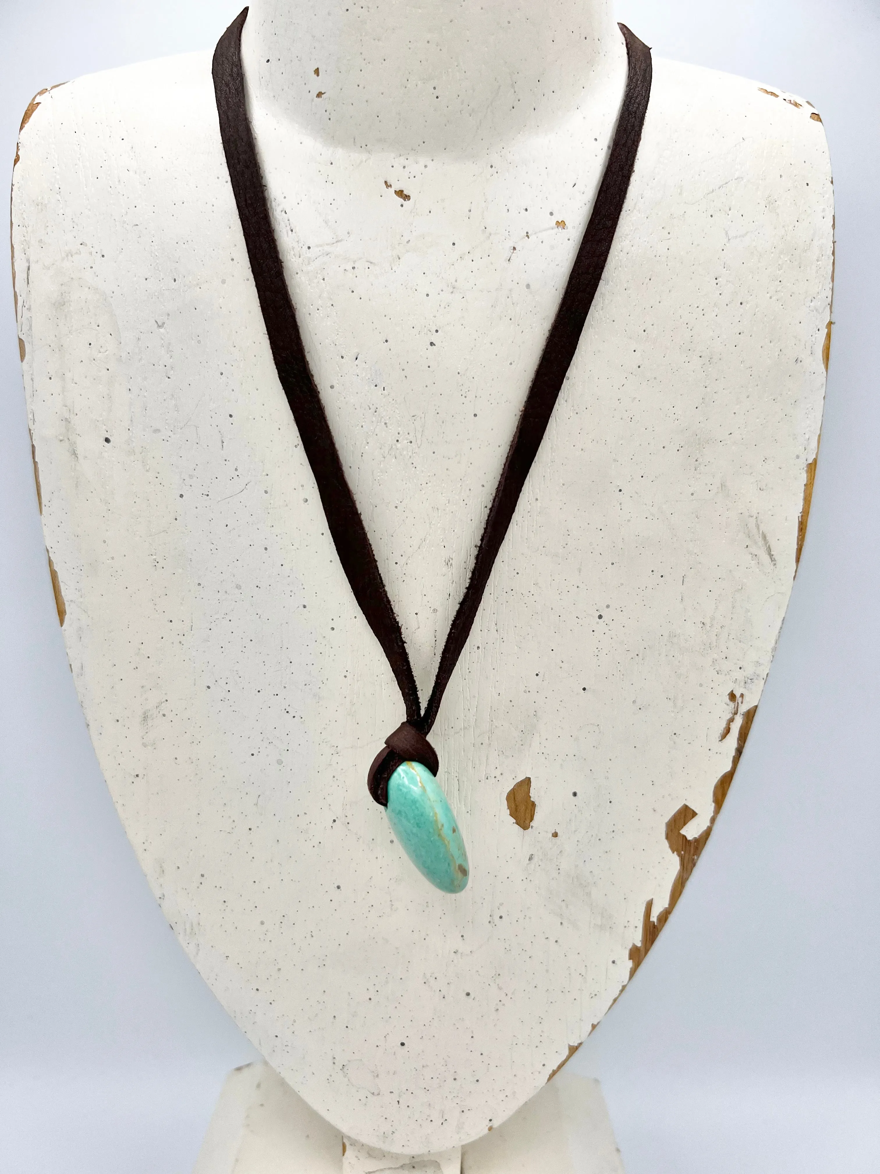 Jennifer Medina Turquoise Necklace- Multiple Options Available
