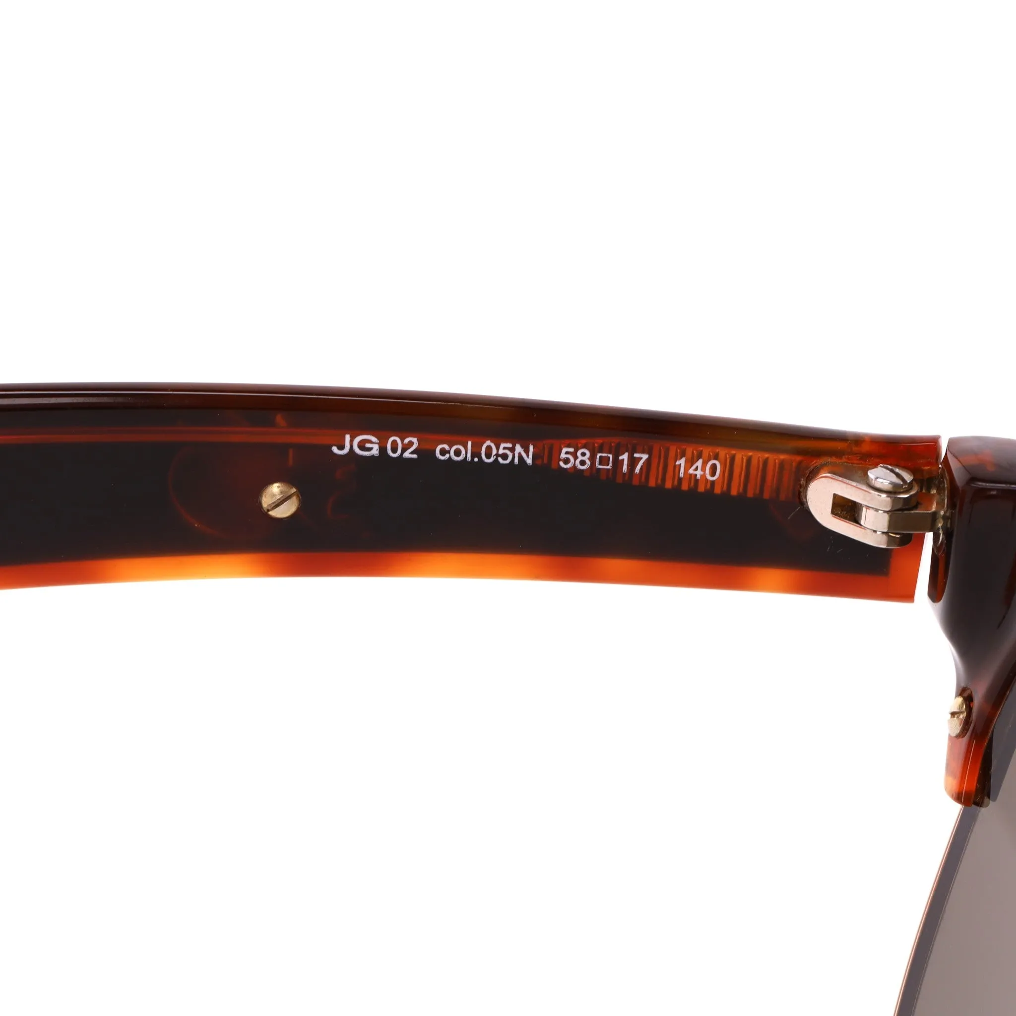 John Galliano Logo Sunglasses