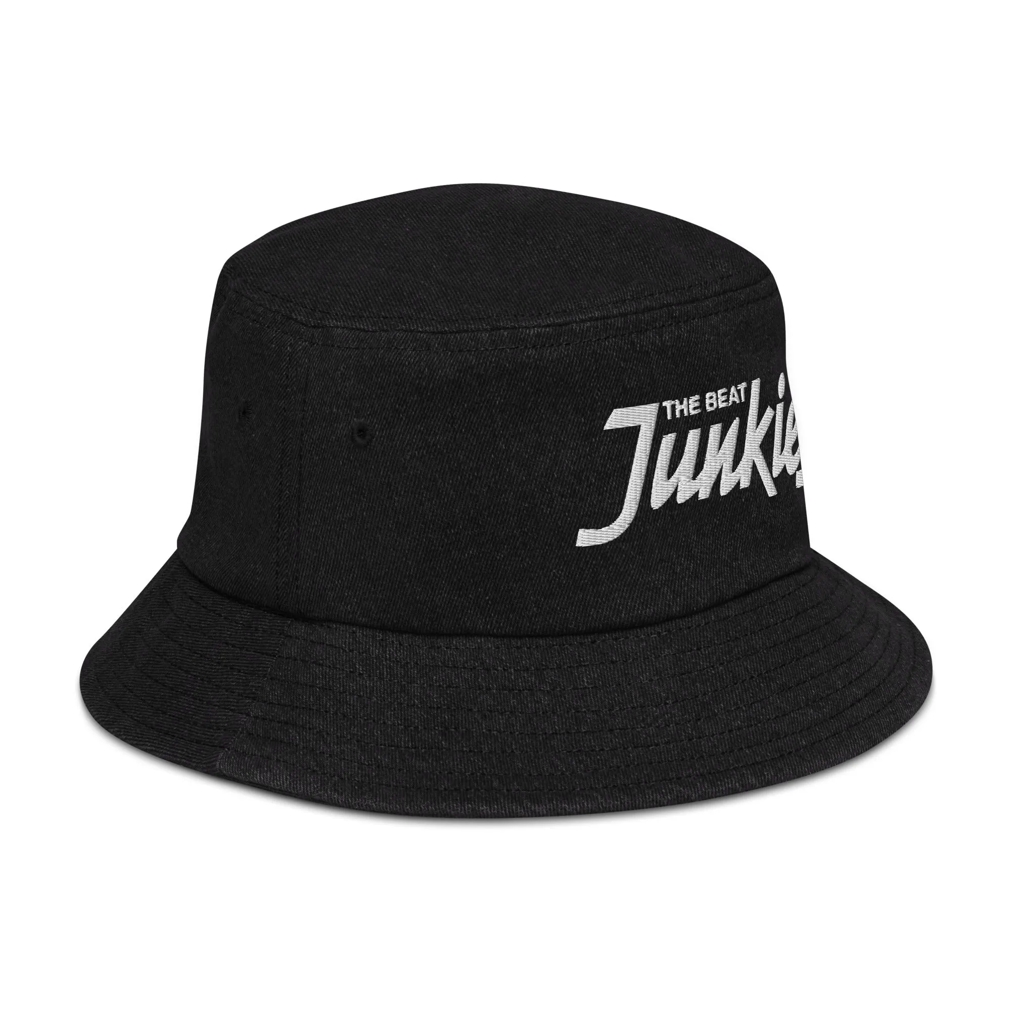 Junkies Denim bucket hat