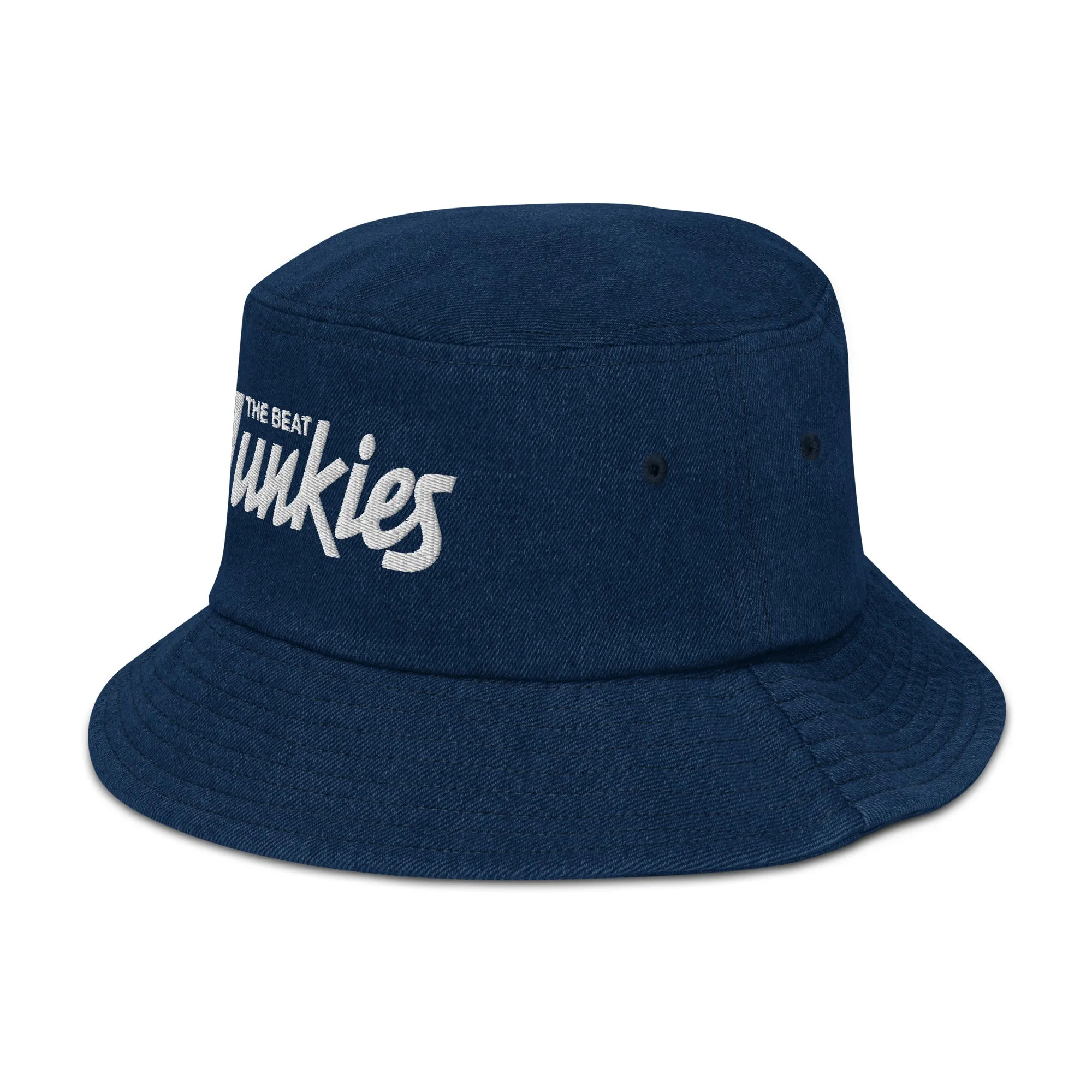 Junkies Denim bucket hat