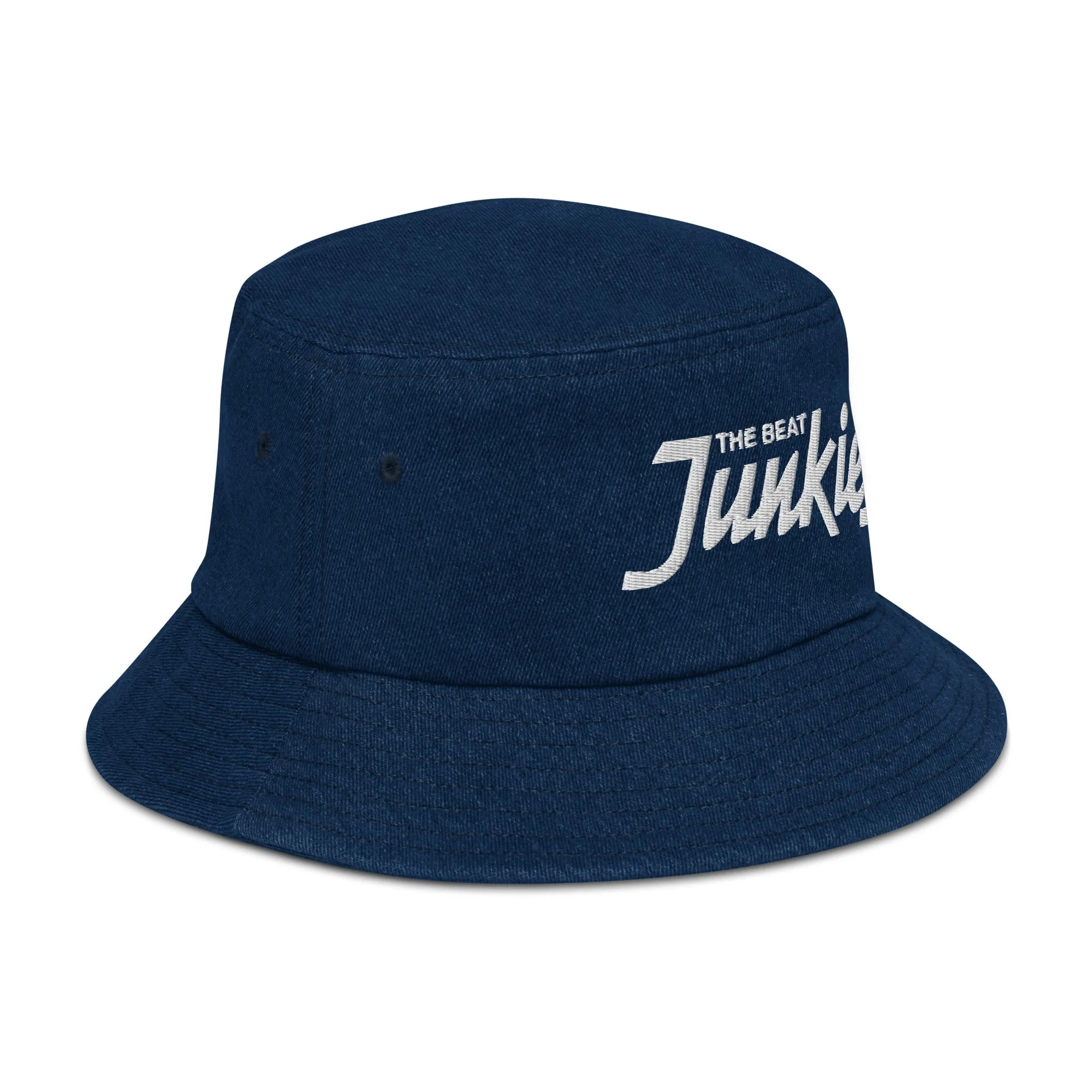 Junkies Denim bucket hat