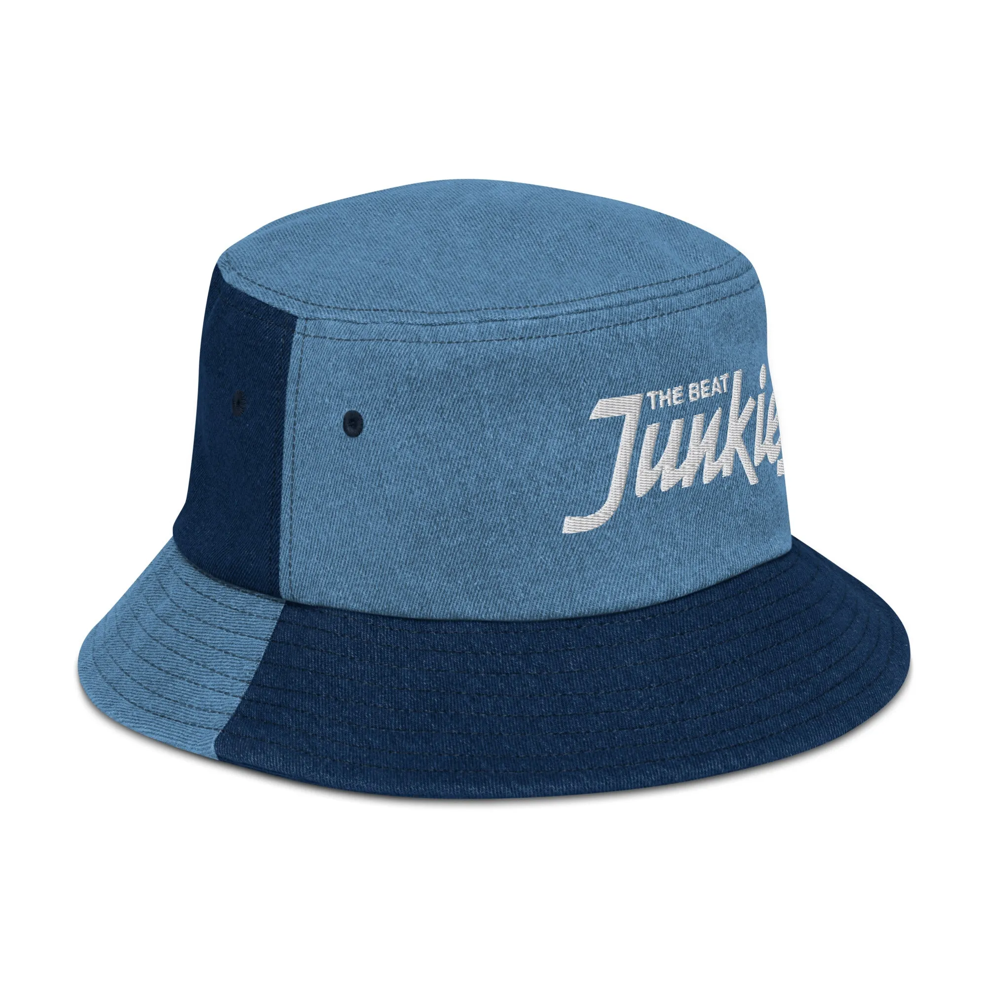 Junkies Denim bucket hat