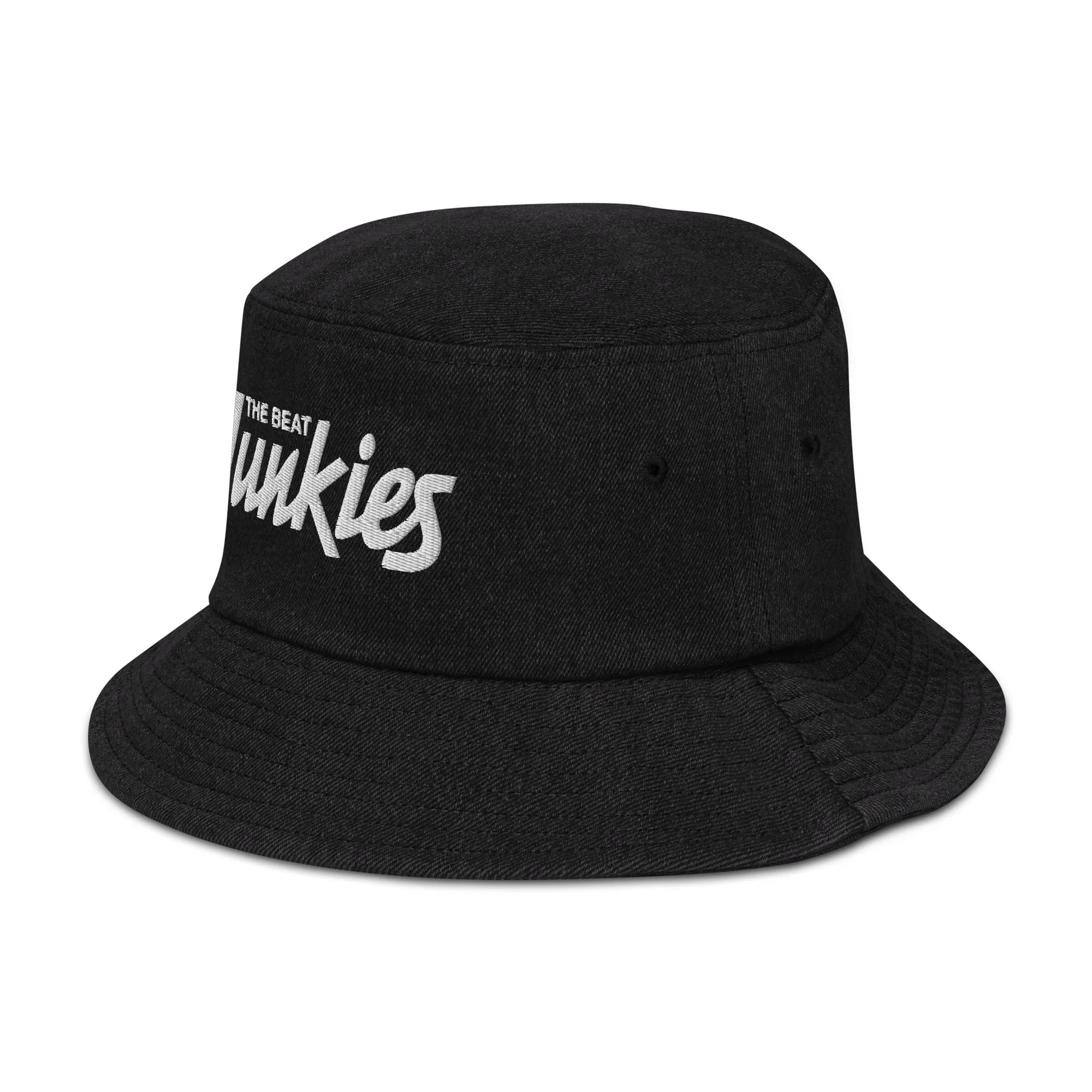 Junkies Denim bucket hat