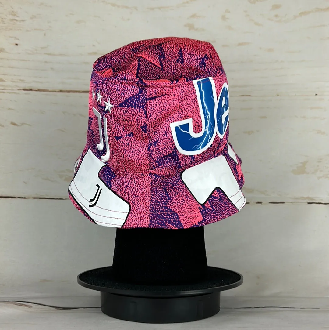 Juventus 2022/2023 Upcycled Third Shirt Bucket Hat - *12