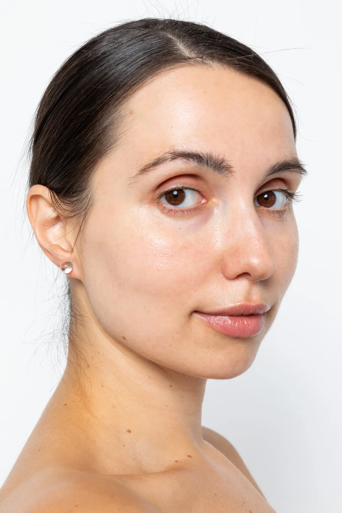 JWL8MS - 8mm Lucite Stud Earrings