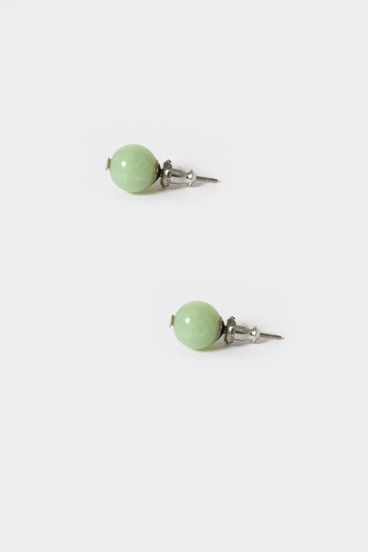 JWL8MS - 8mm Lucite Stud Earrings