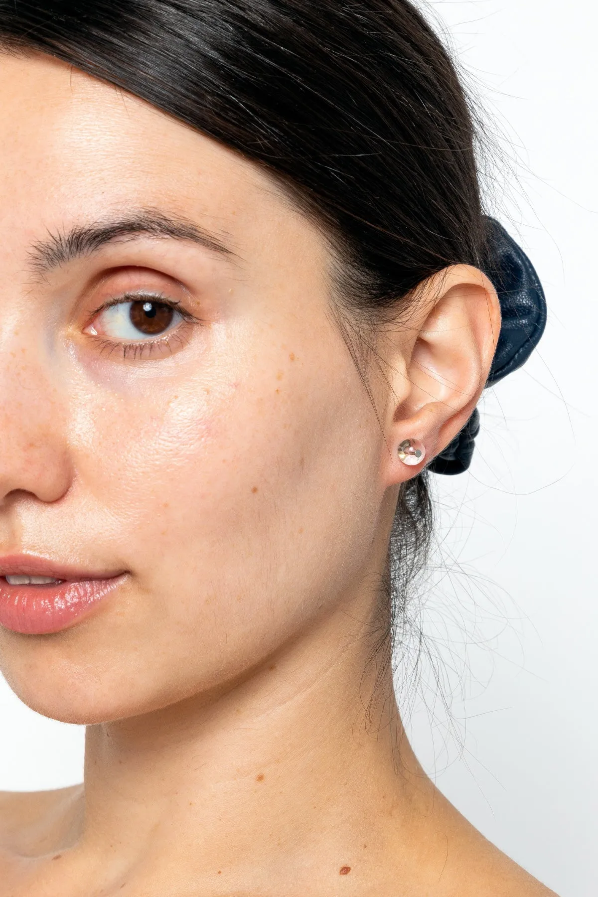 JWL8MS - 8mm Lucite Stud Earrings