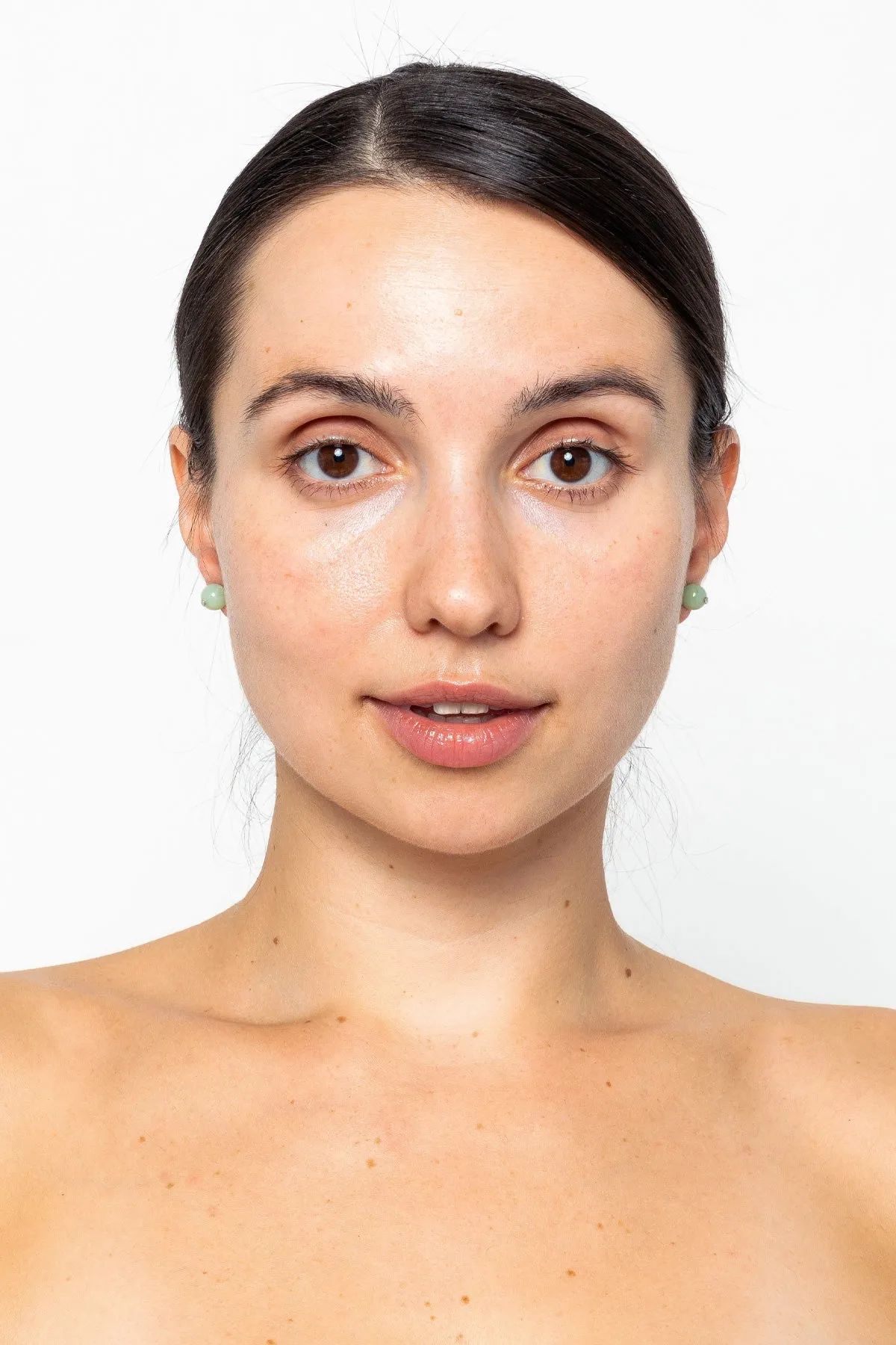 JWL8MS - 8mm Lucite Stud Earrings