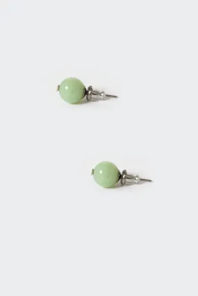 JWL8MS - 8mm Lucite Stud Earrings
