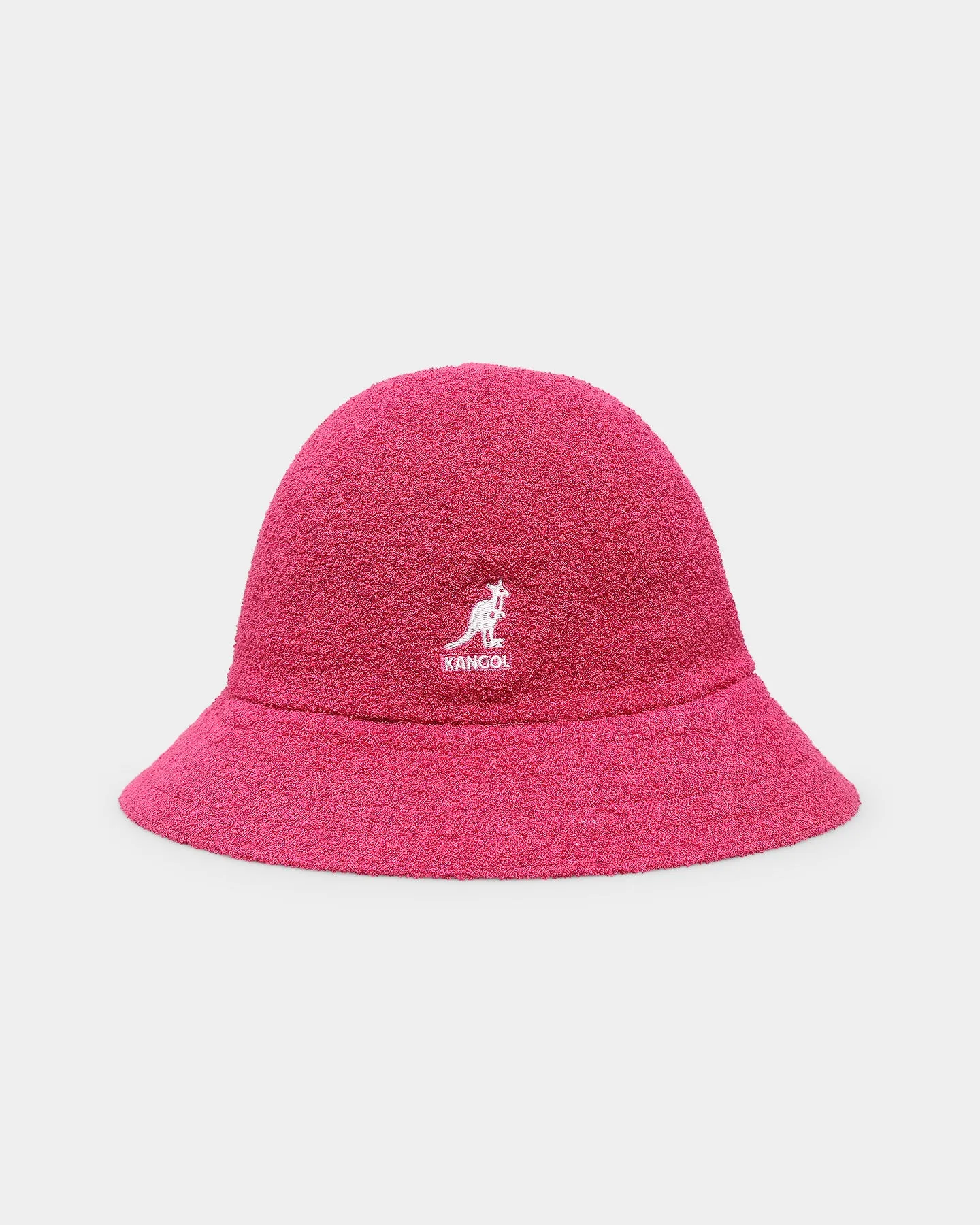 Kangol Bermuda Casual Bucket Hat Electric Pink