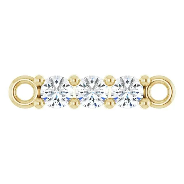 Lab-Grown Diamond Bracelet Bar