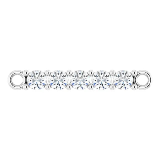 Lab-Grown Diamond Bracelet Bar