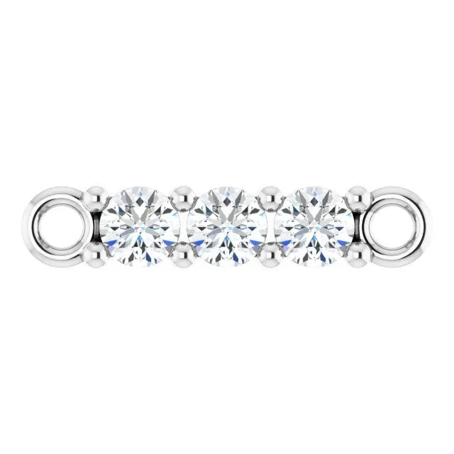 Lab-Grown Diamond Bracelet Bar