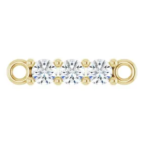 Lab-Grown Diamond Bracelet Bar