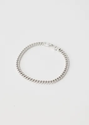 Large Curb Chain Bracelet 7.7"
