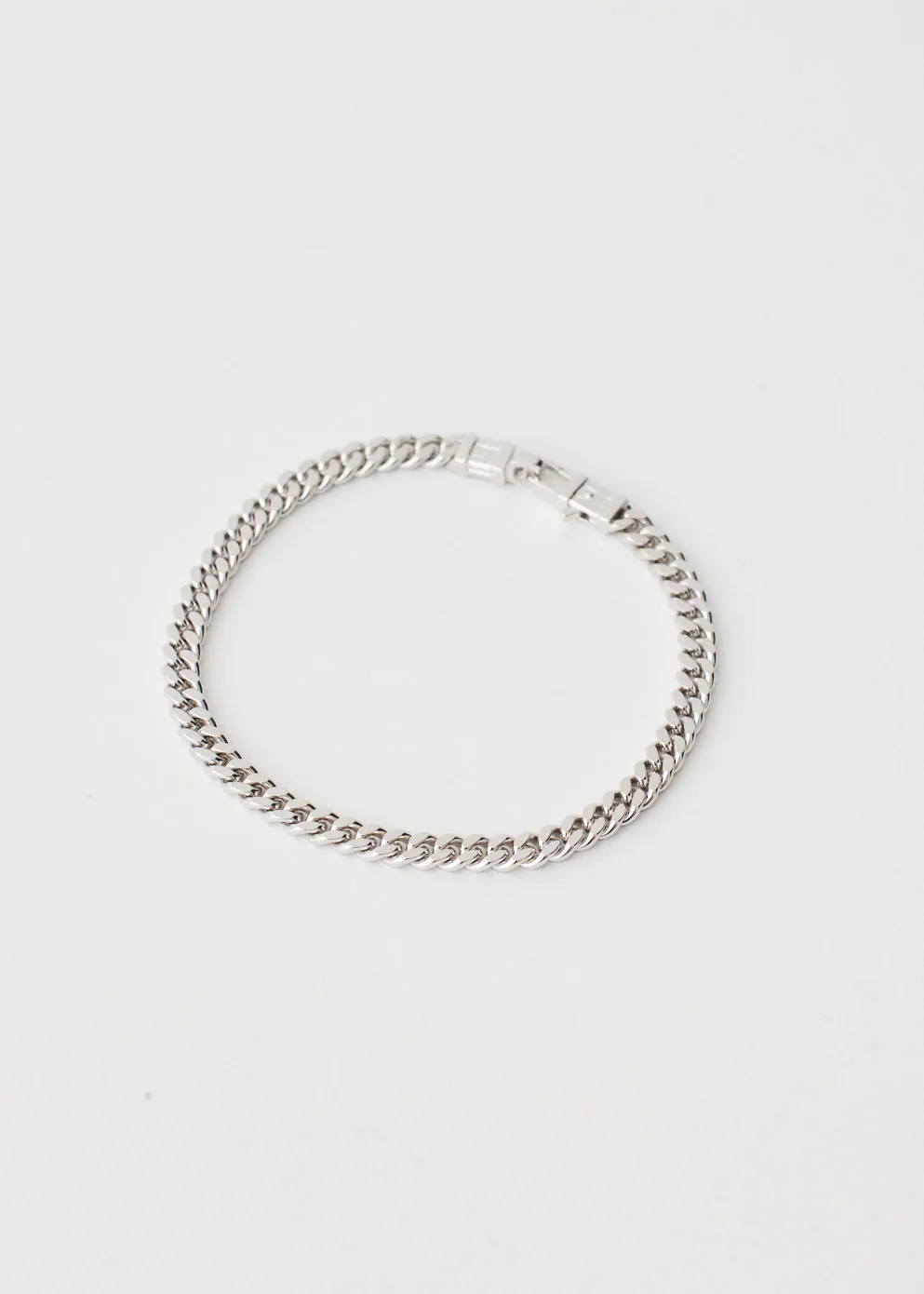 Large Curb Chain Bracelet 7.7"