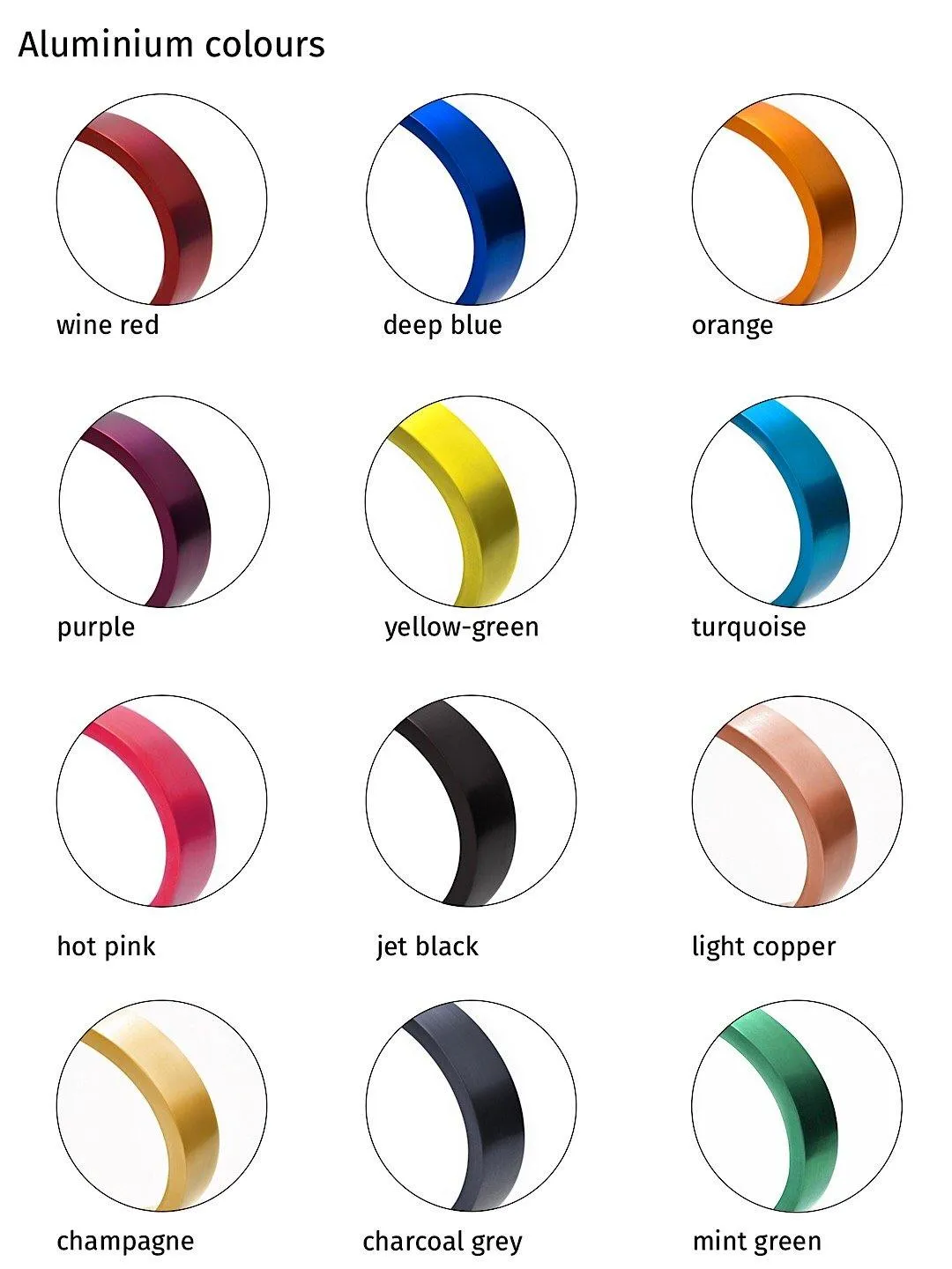 Large Oval Pendant in various colours