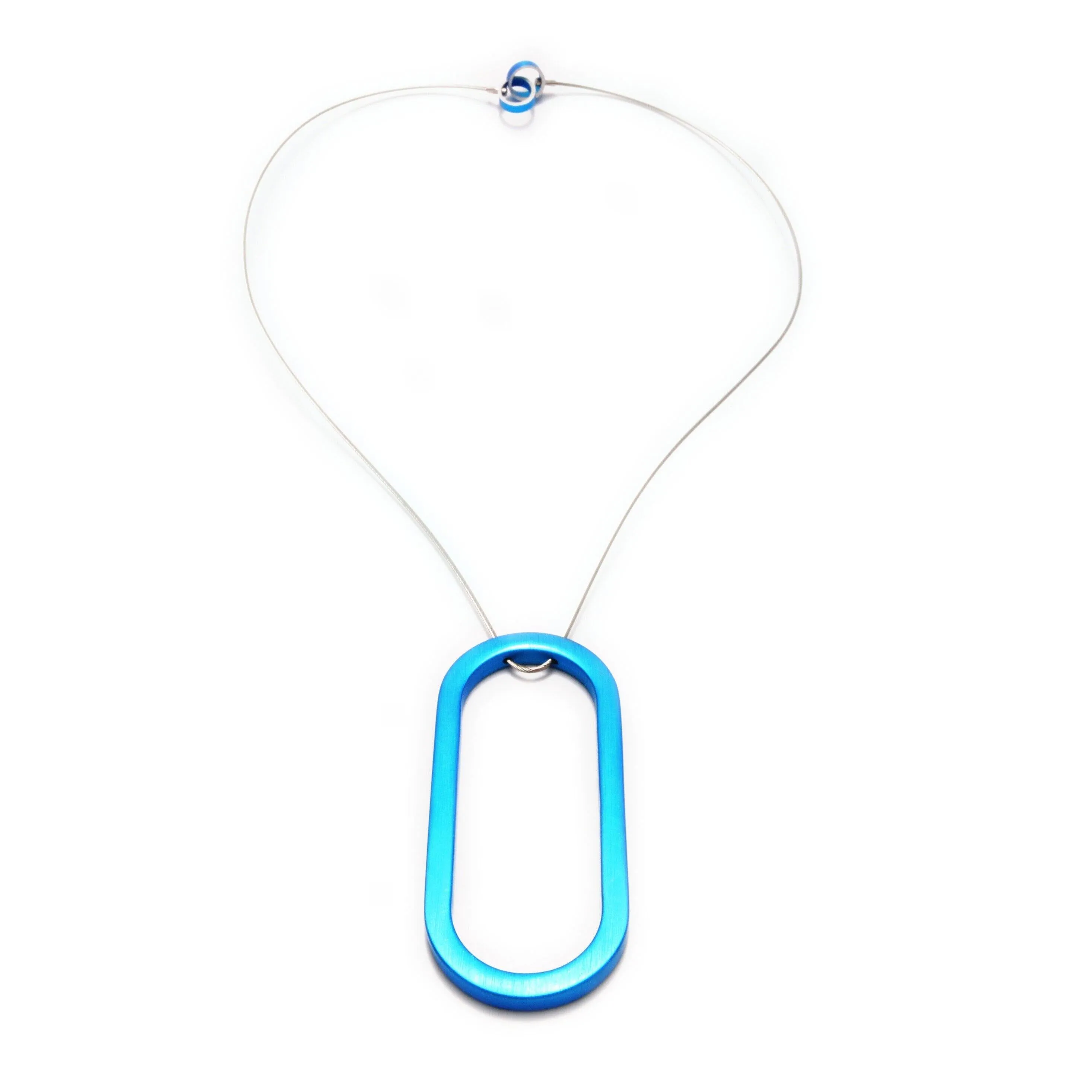 Large Oval Pendant in various colours