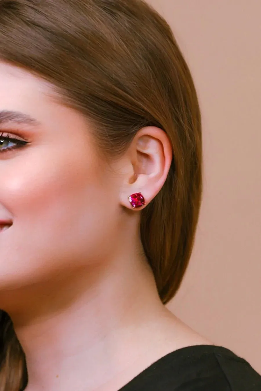 Leave A Little Sparkle Stud Earrings