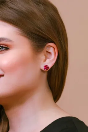 Leave A Little Sparkle Stud Earrings