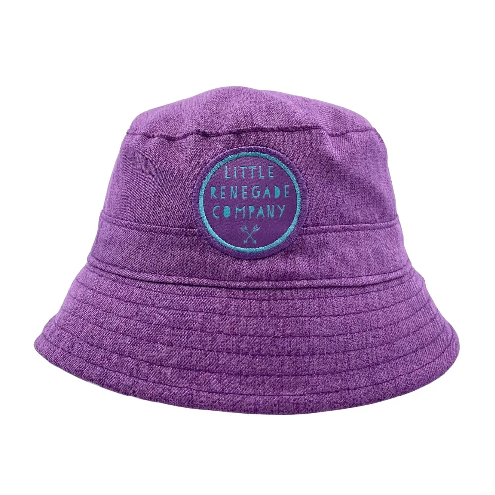 LOVELY BOWS REVERSIBLE BUCKET HAT - 4 Sizes