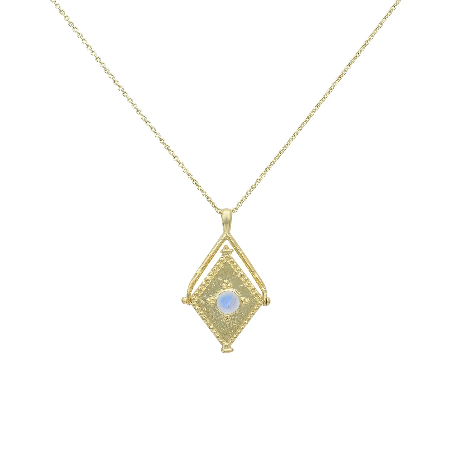 Lovers Locket Gold