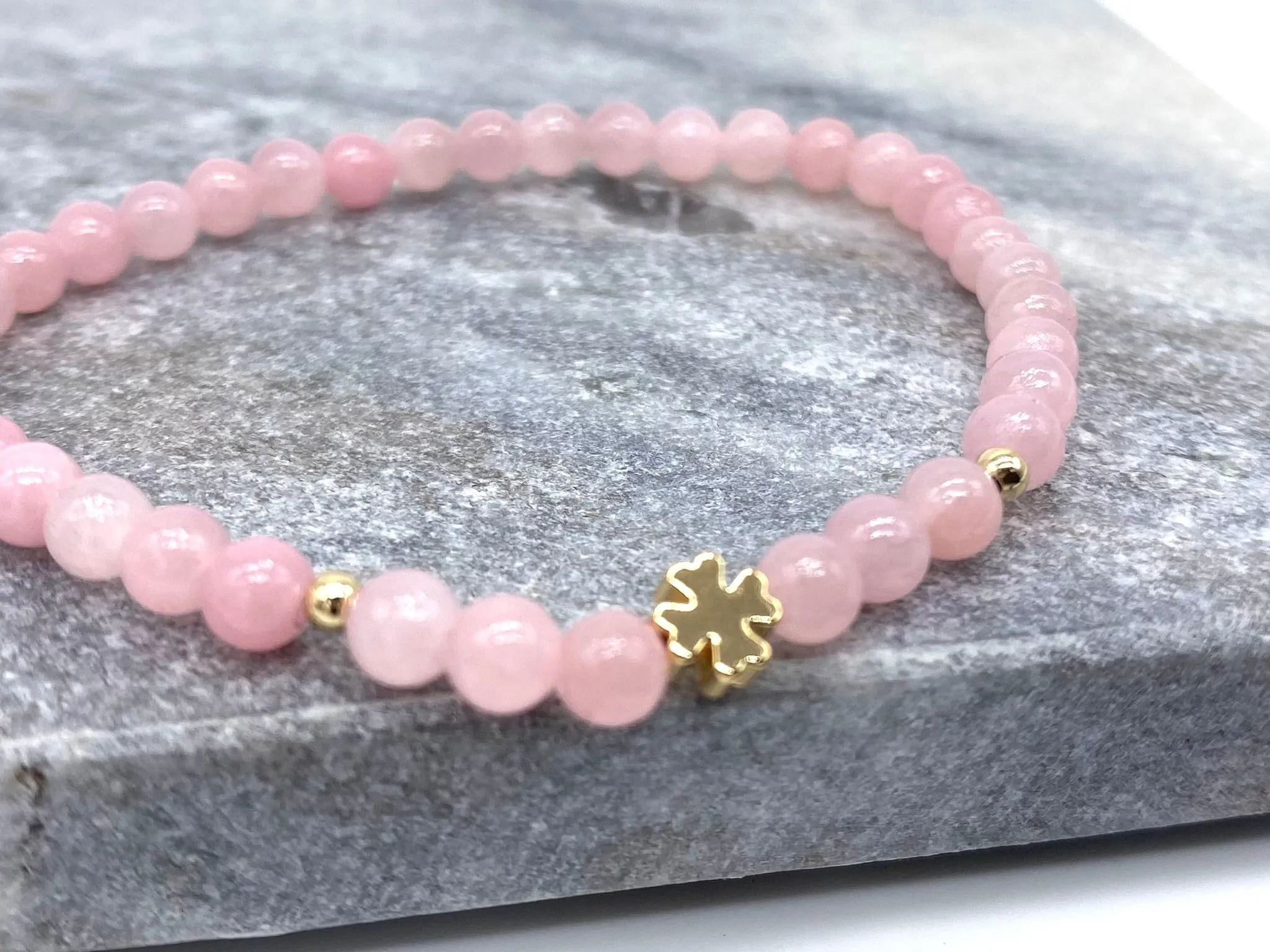 Lucky Crystal Clover Bracelet