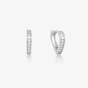 Luxe Cassic Silver CZ Bali