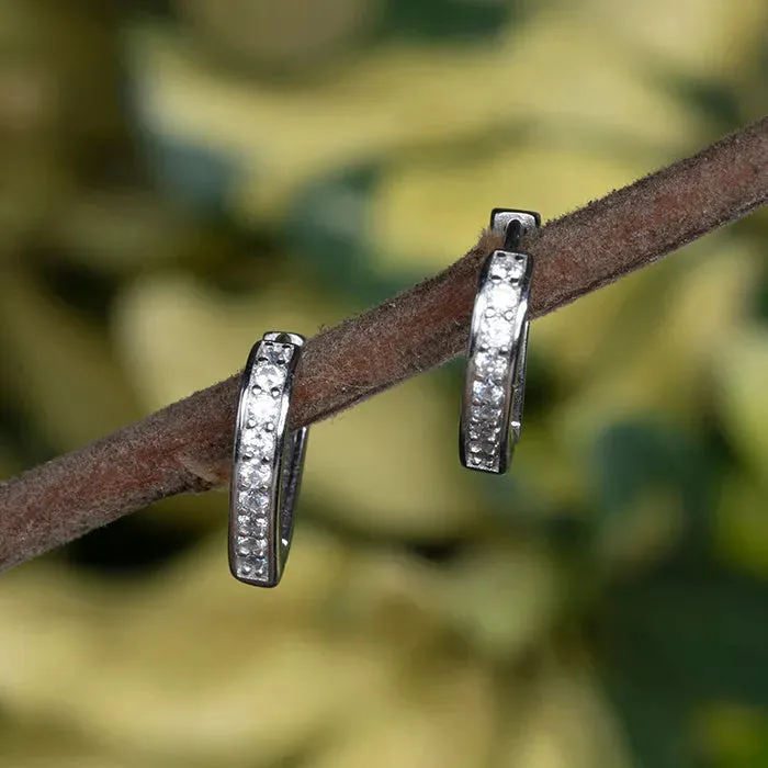 Luxe Cassic Silver CZ Bali