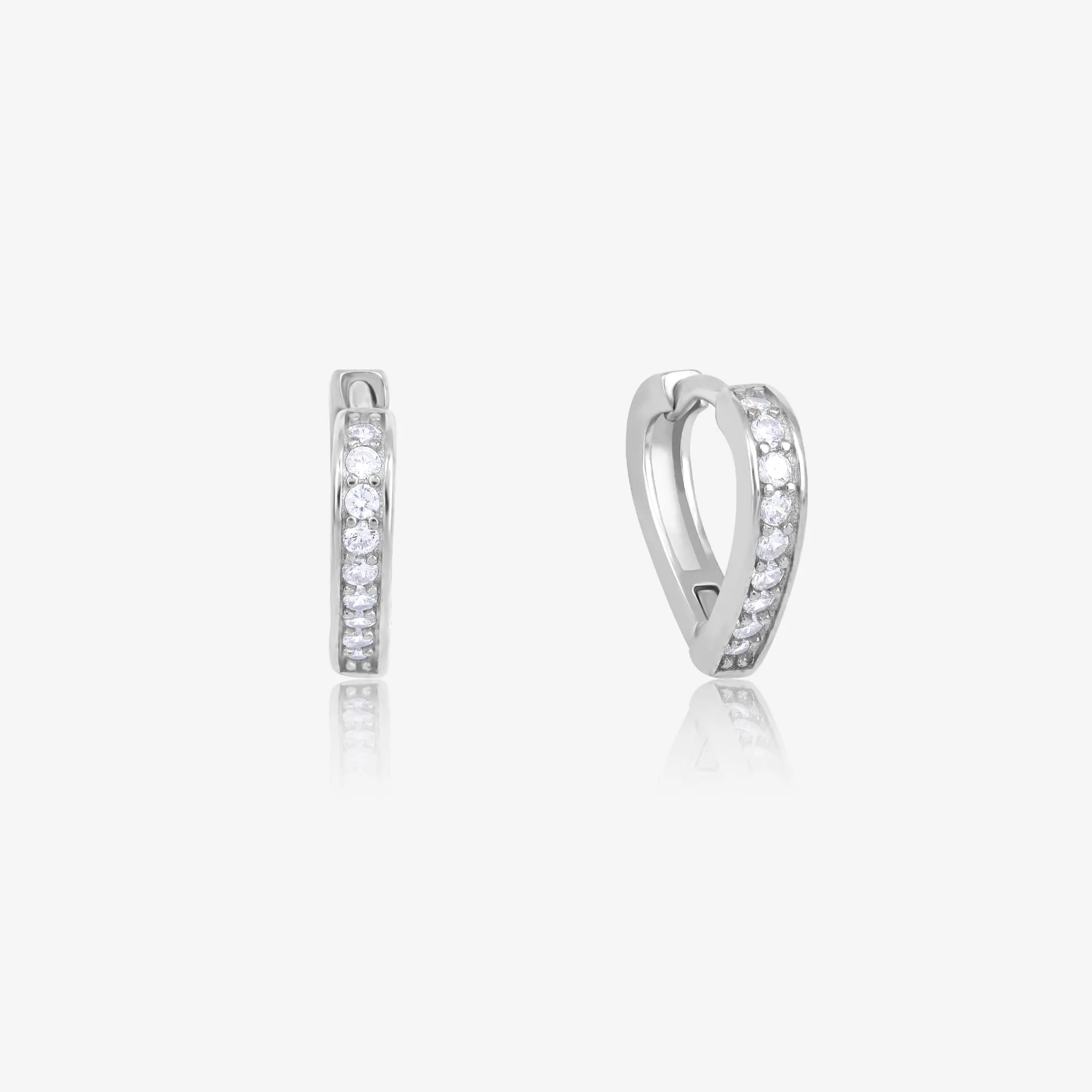 Luxe Cassic Silver CZ Bali