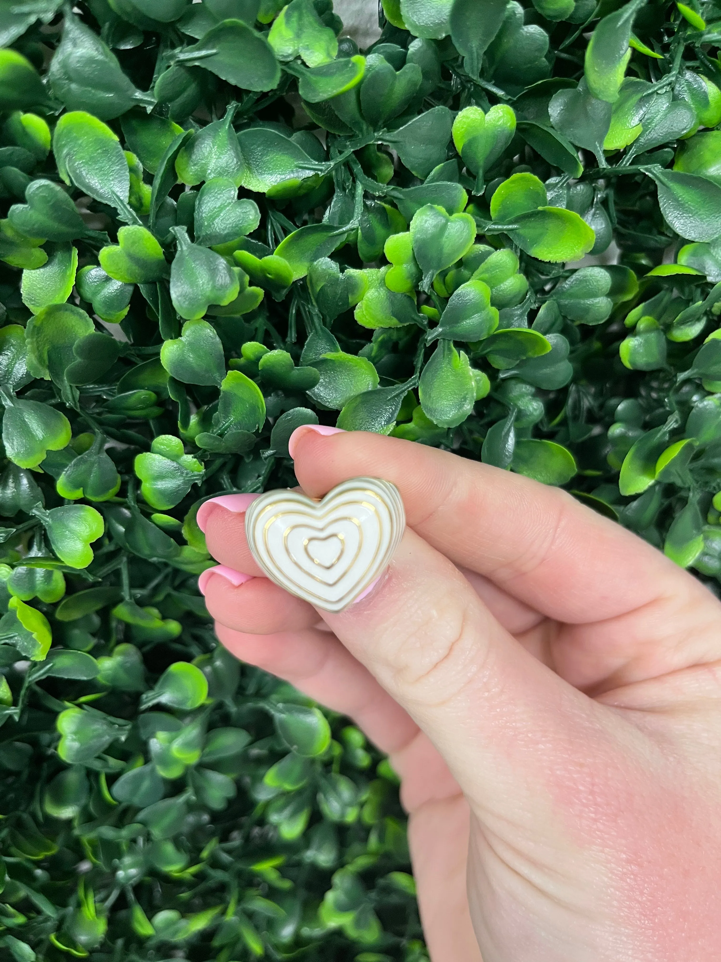 Maddie Heart Ring