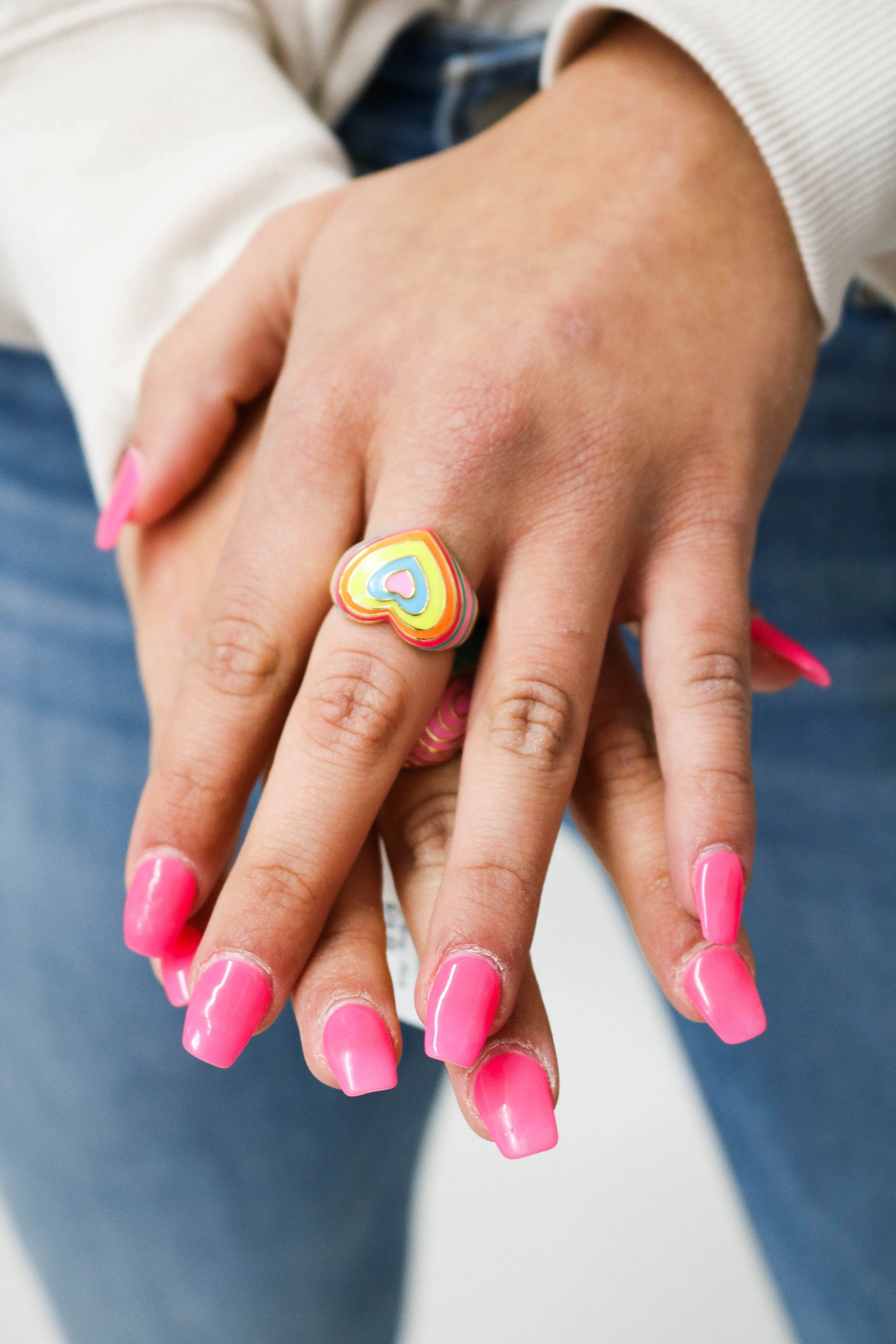 Maddie Heart Ring